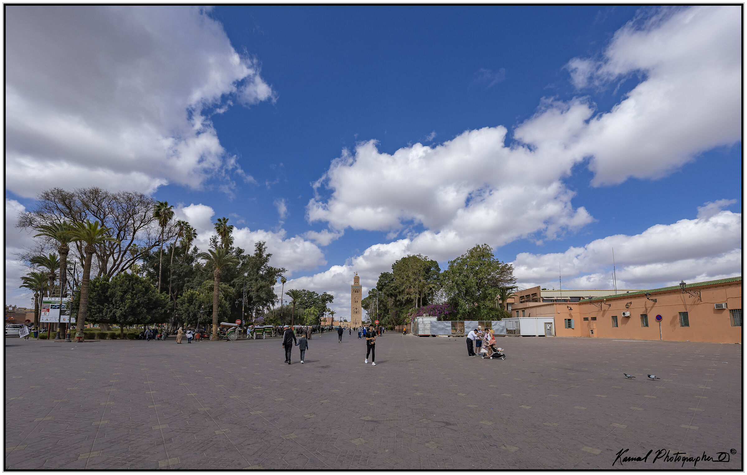 Jamaa el Fna Square Marrakech
