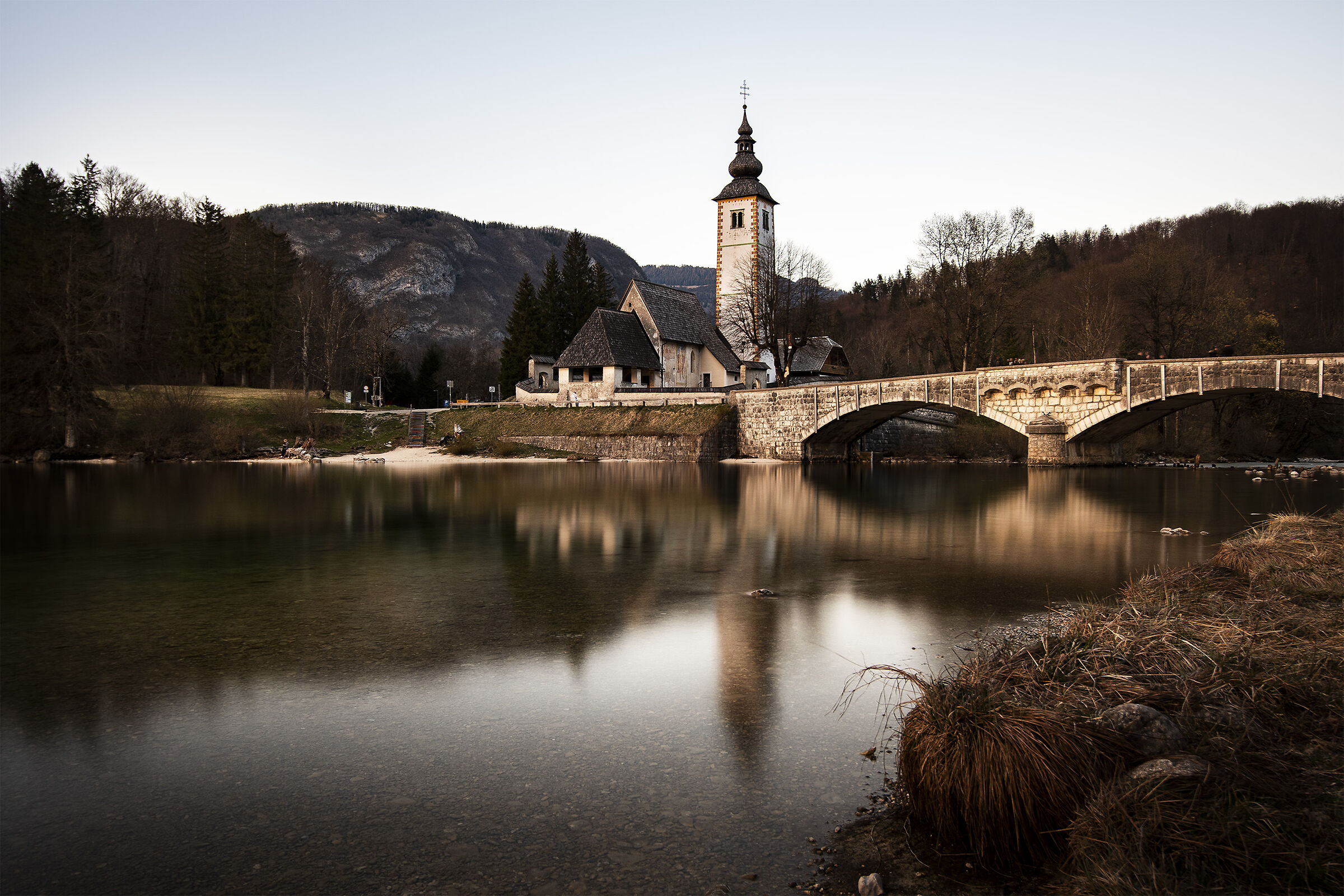 Lago di Bohinj.