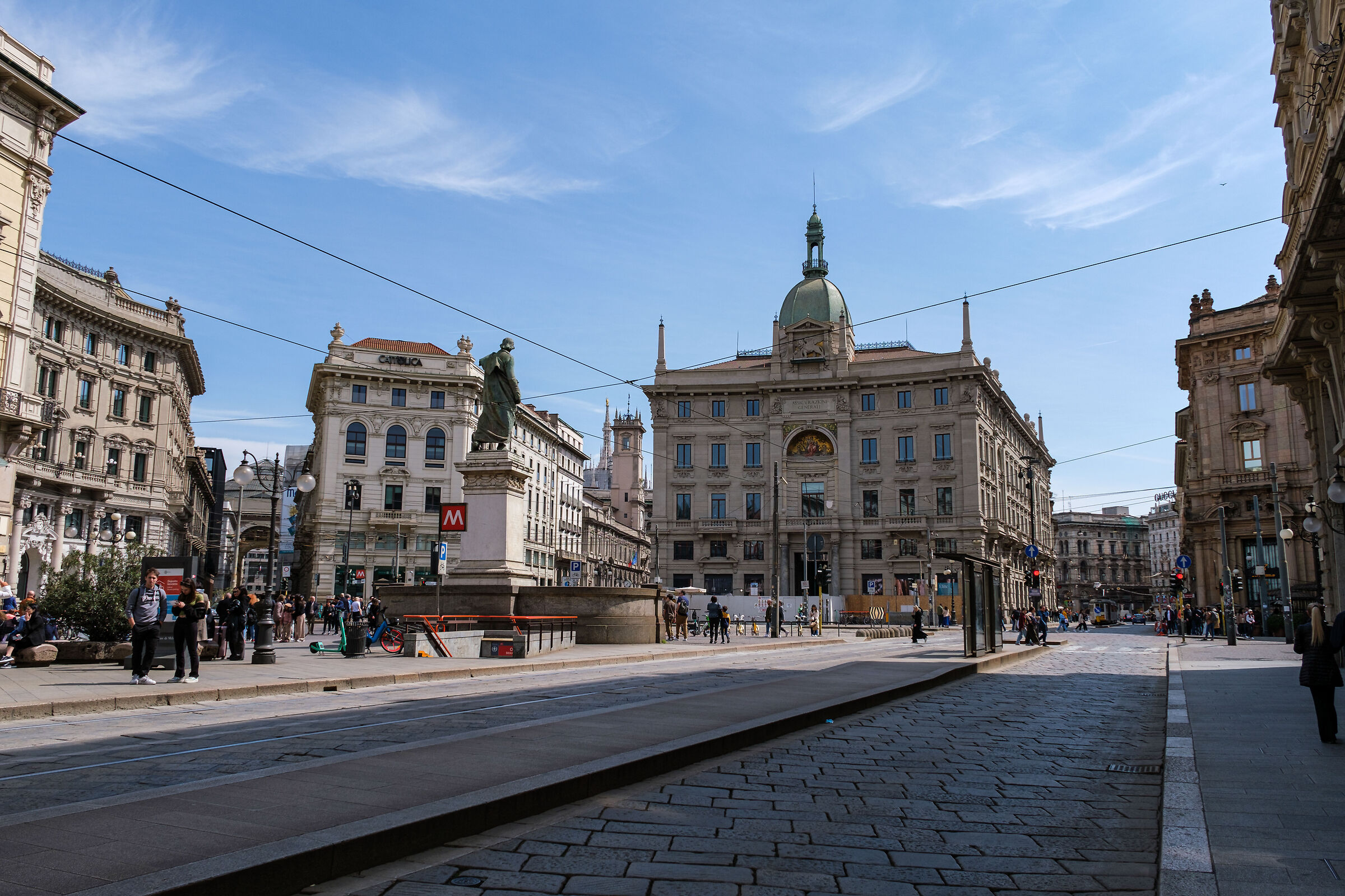 Piazza Cordusio - Milan