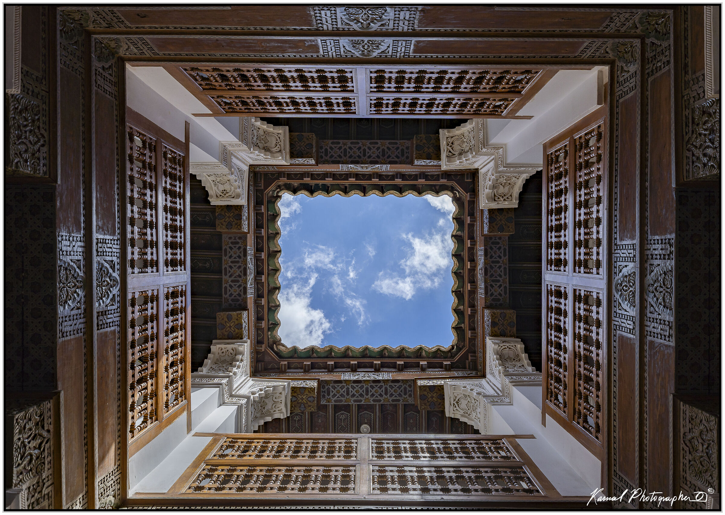 Medersa-ben-youssef-Marrakech