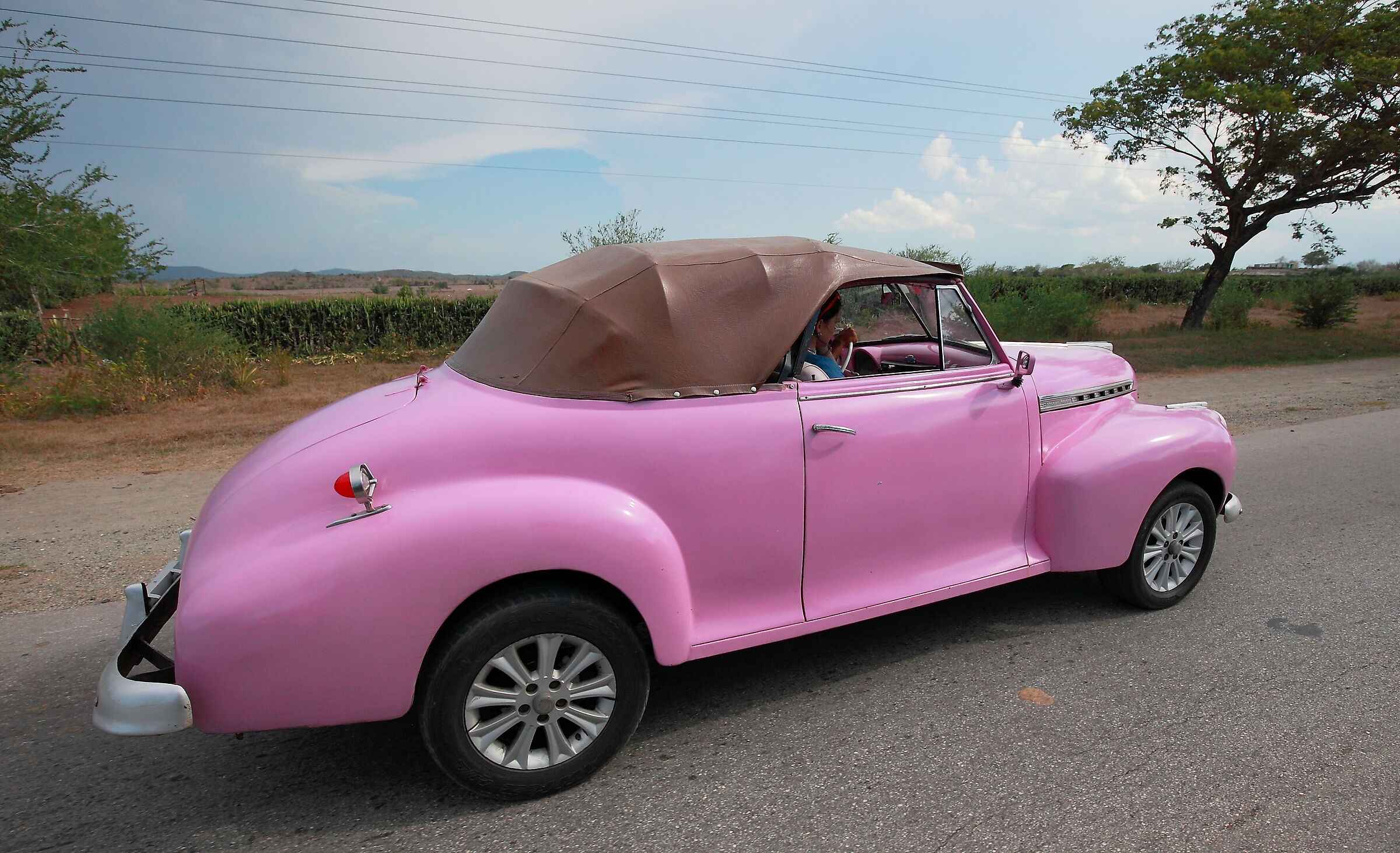 Il "confettino rosa" Buick Special Eight