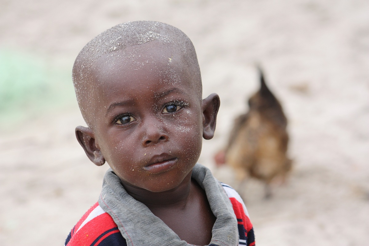 Child Ivorian