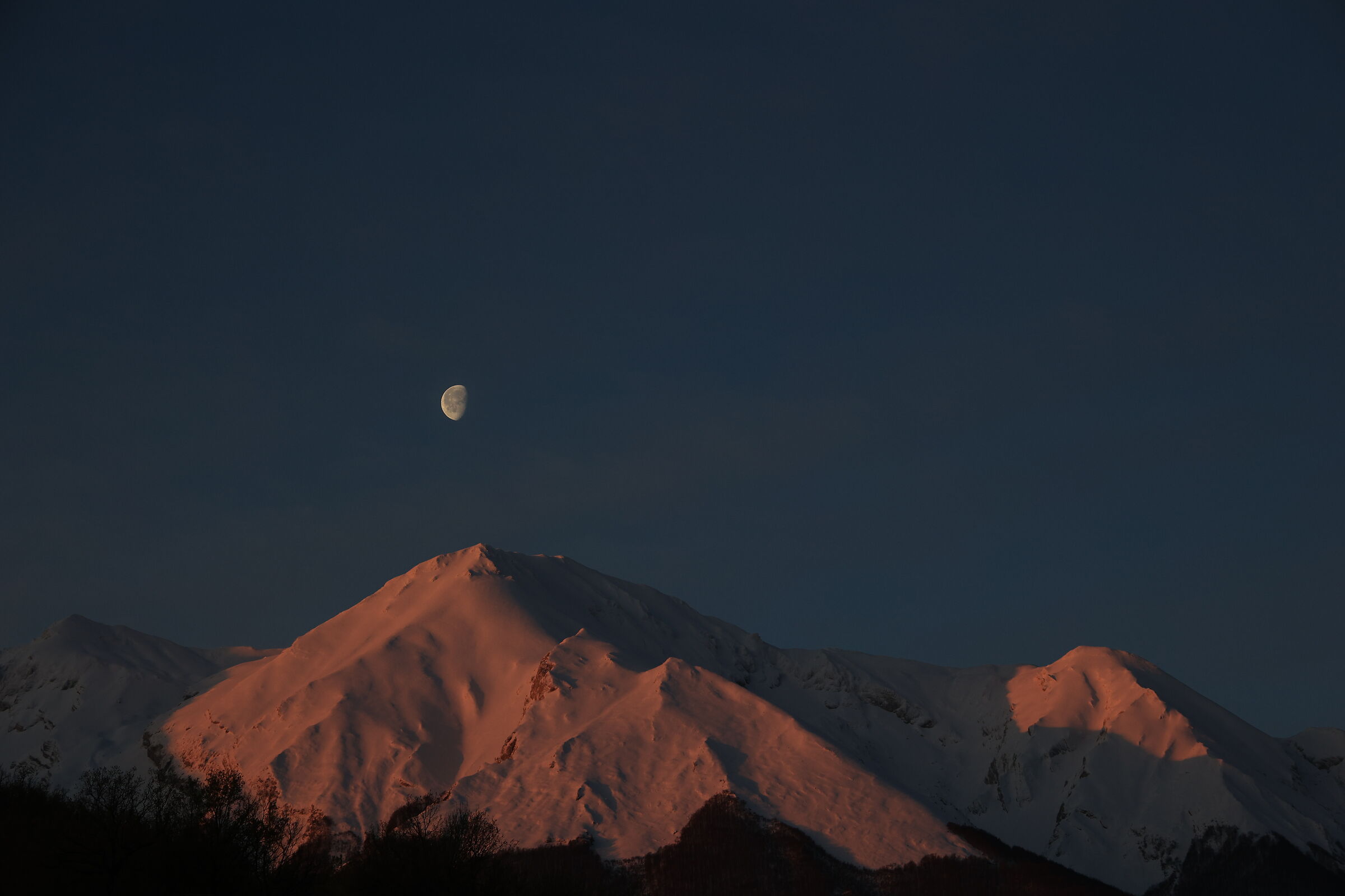 Alba sul Gran Sasso