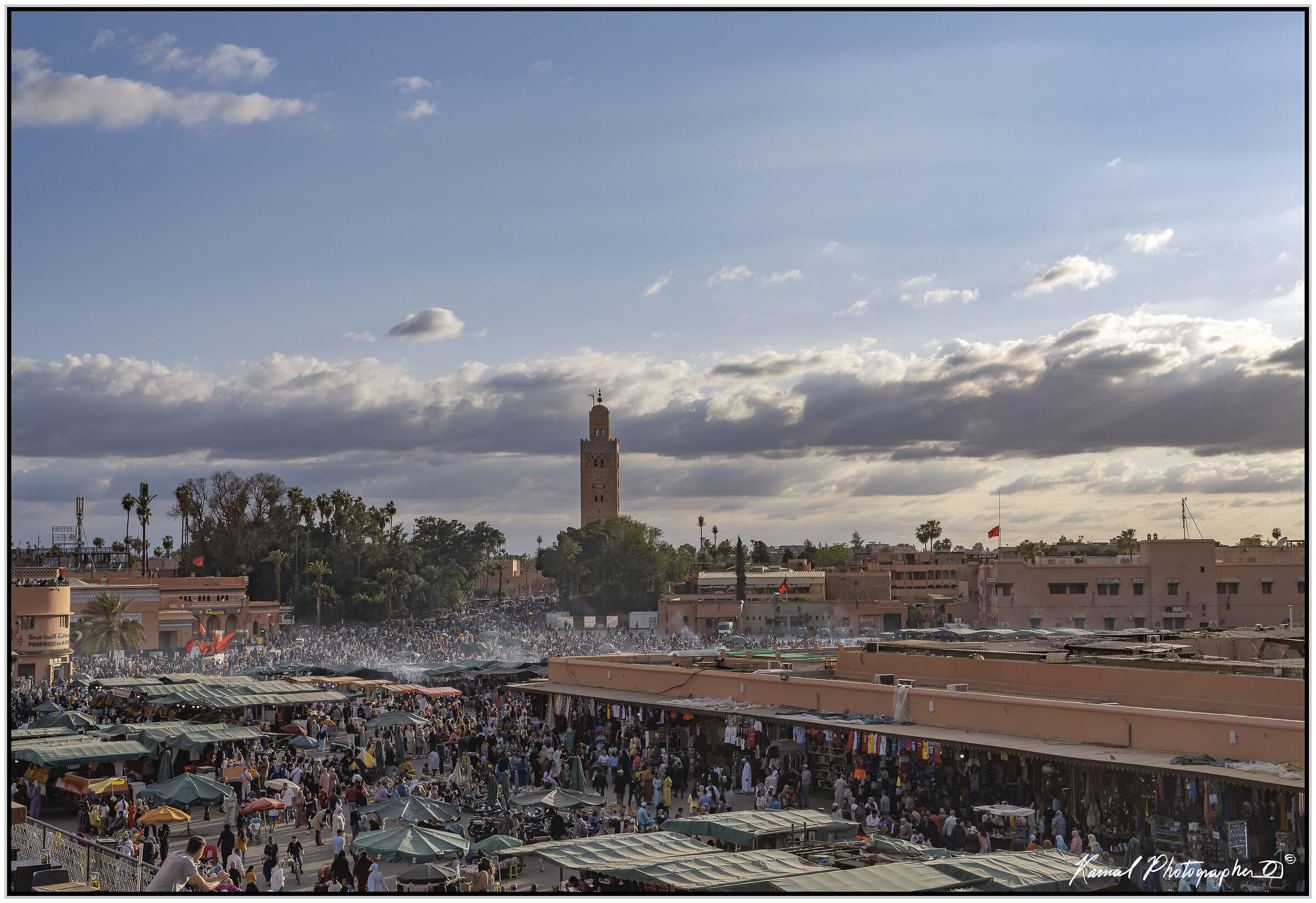 Jamaa el Fna Square Marrakech