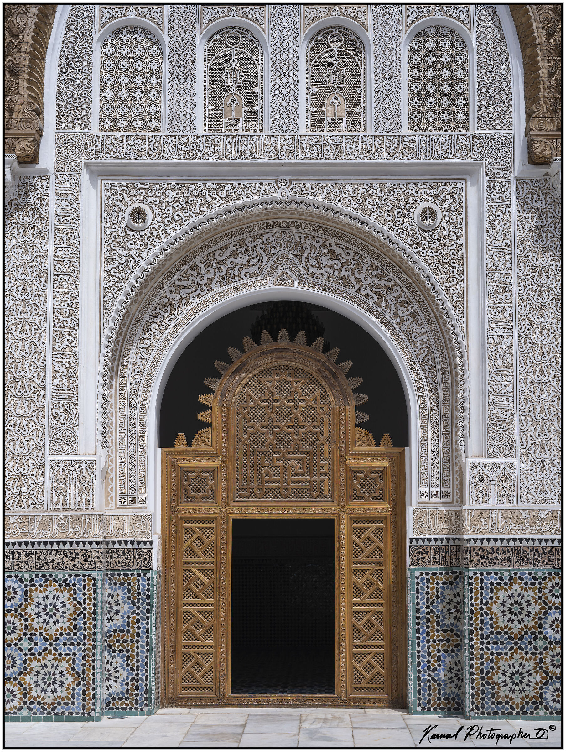 Medersa-ben-youssef-Marrakech