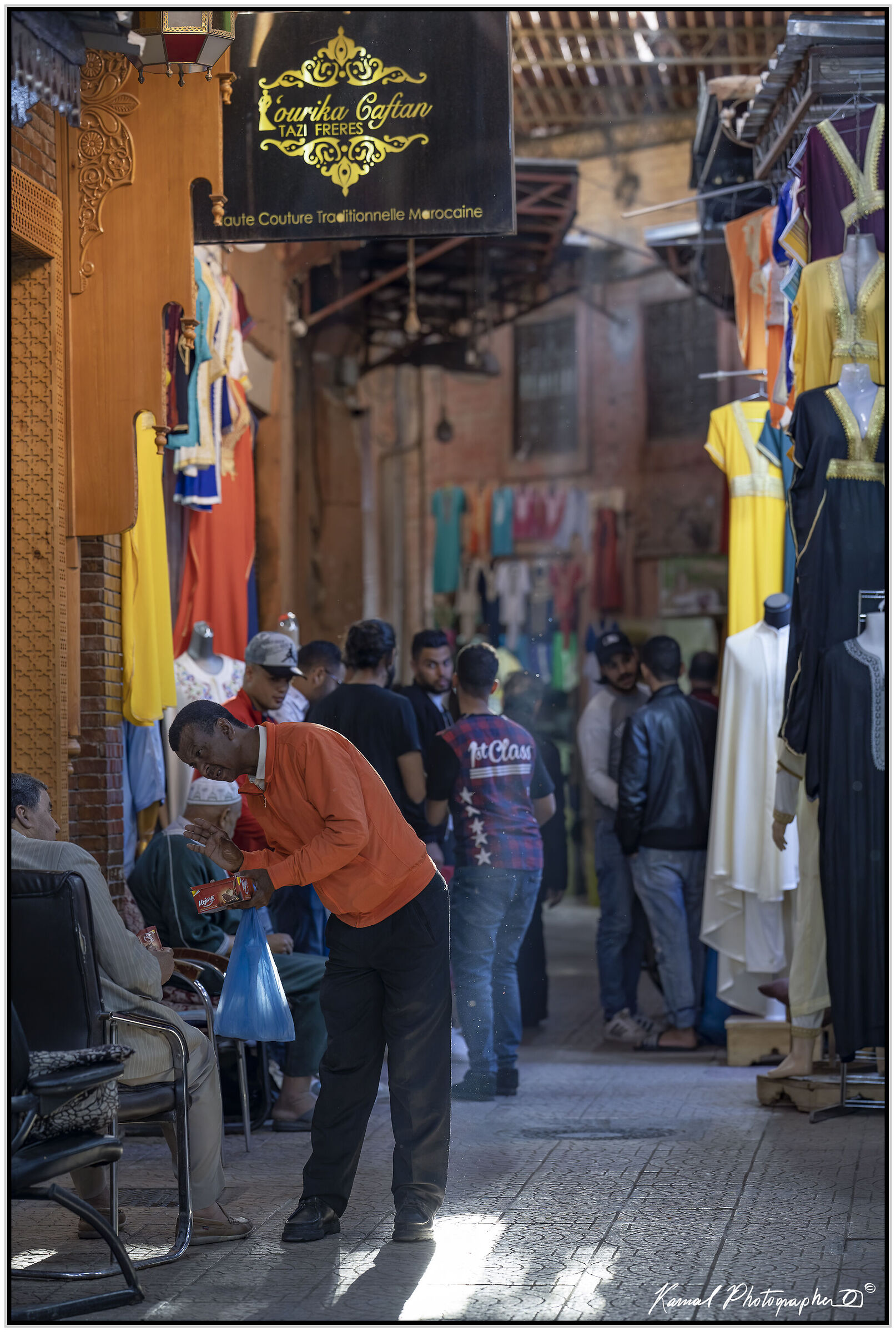 On the streets of Marrakech