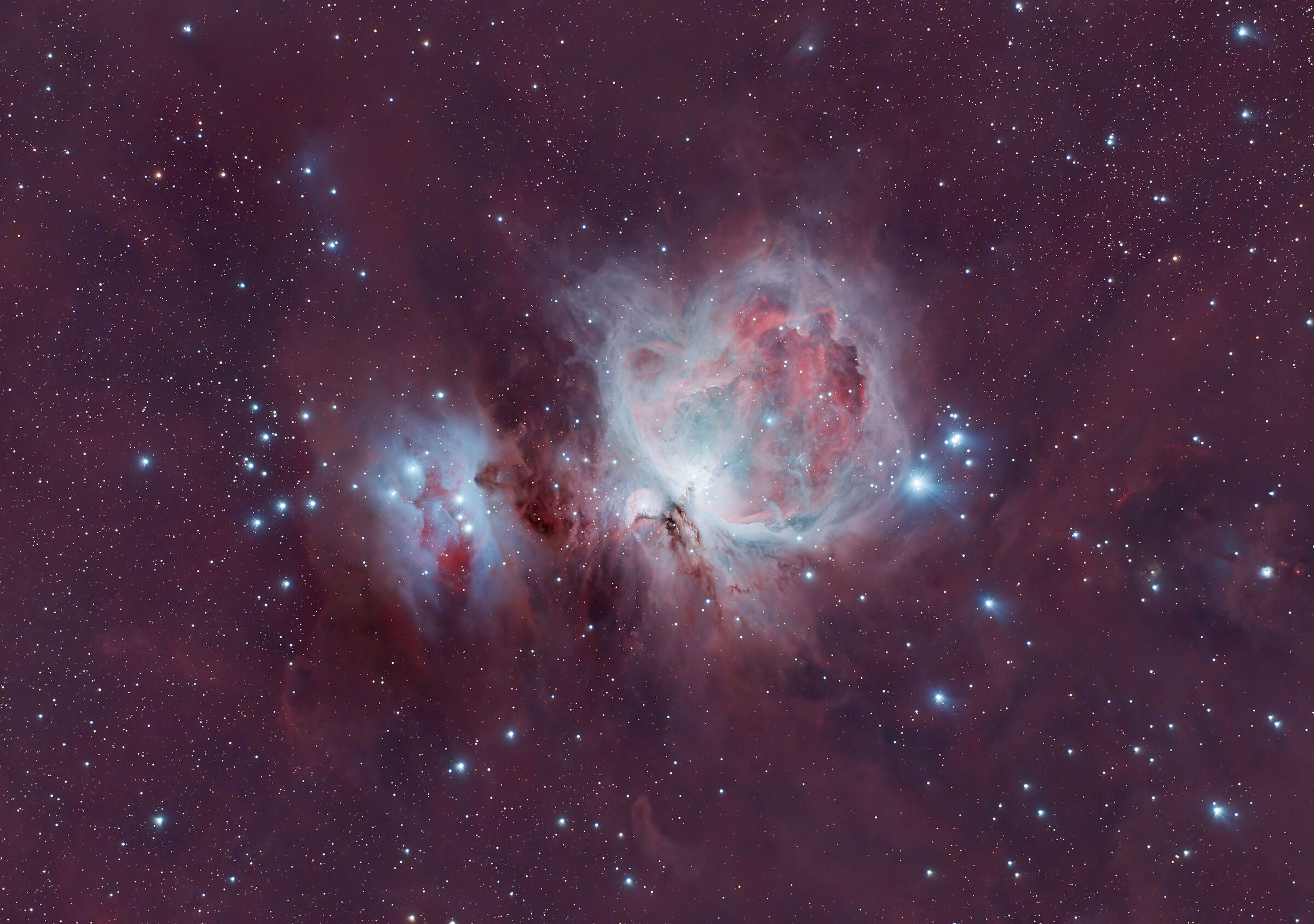 The Great Orion Nebula (new version)