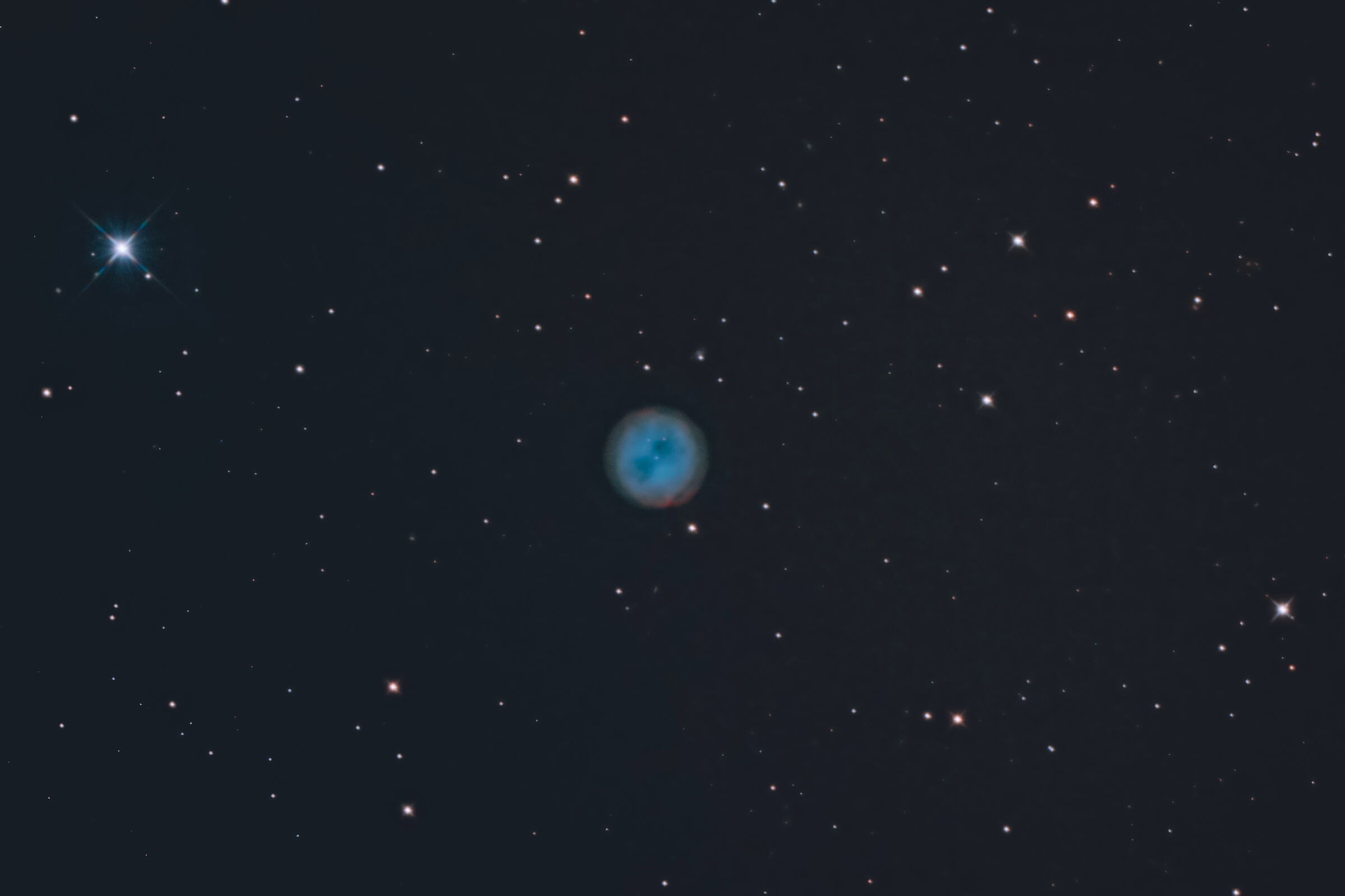 M97 - Planetary owl nebula