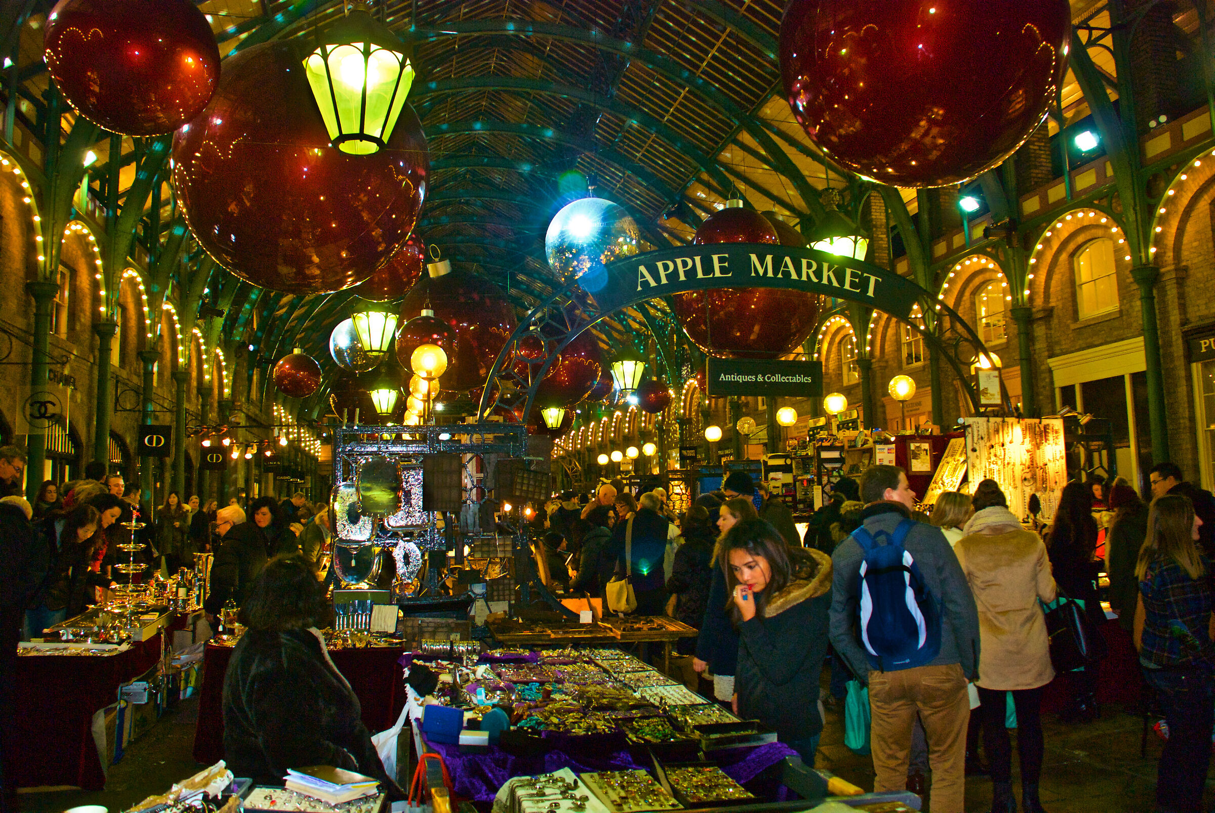 The Apple Market