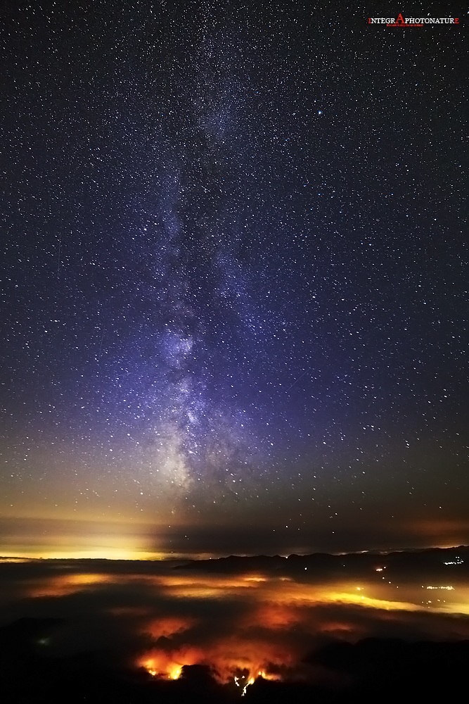 my magic view of the Milky Way II