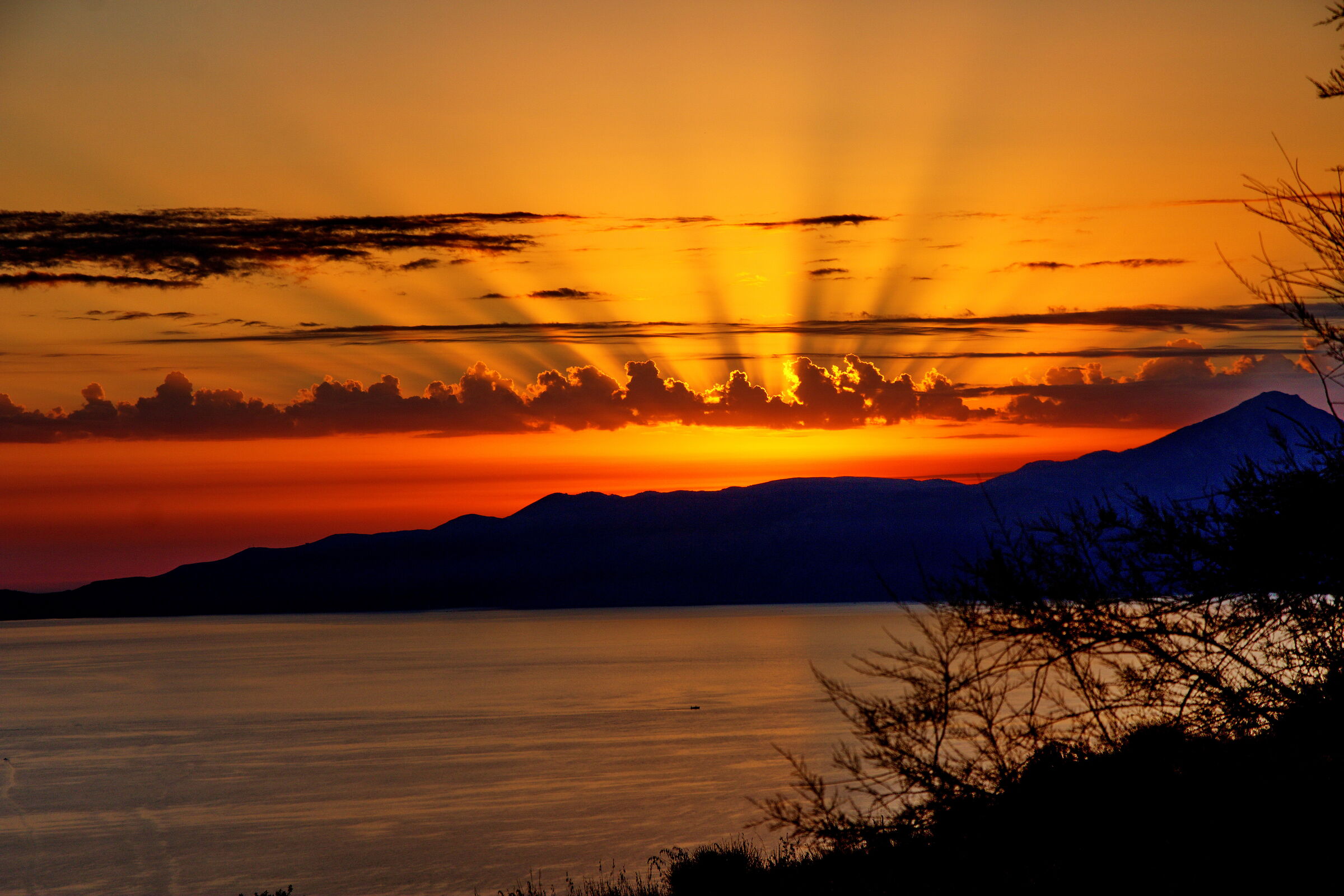 Tramonto a Maratea