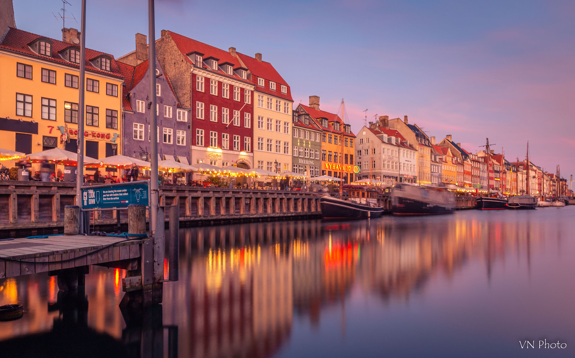 Sunset Nyhavn