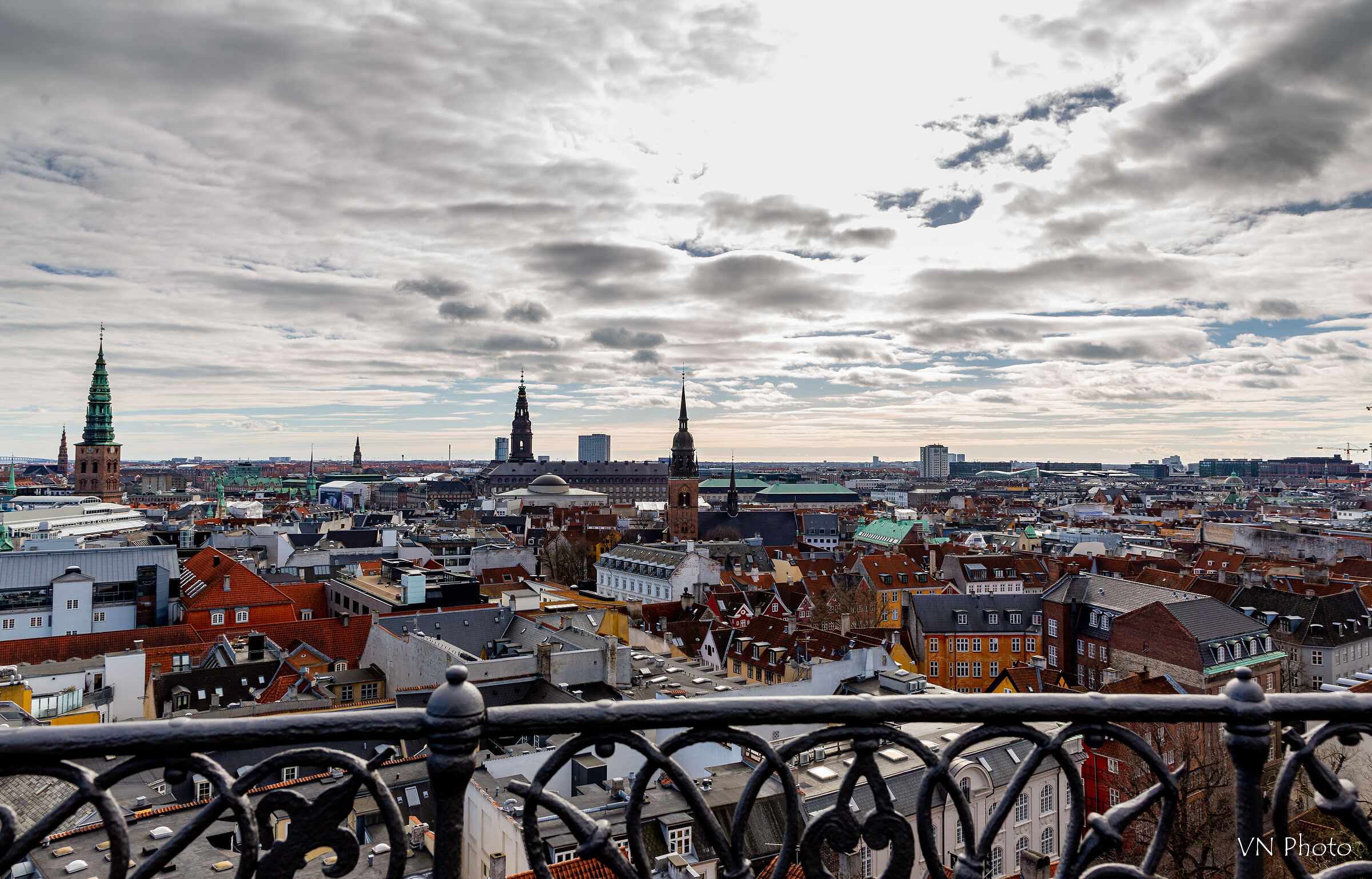 Rundetårn skies