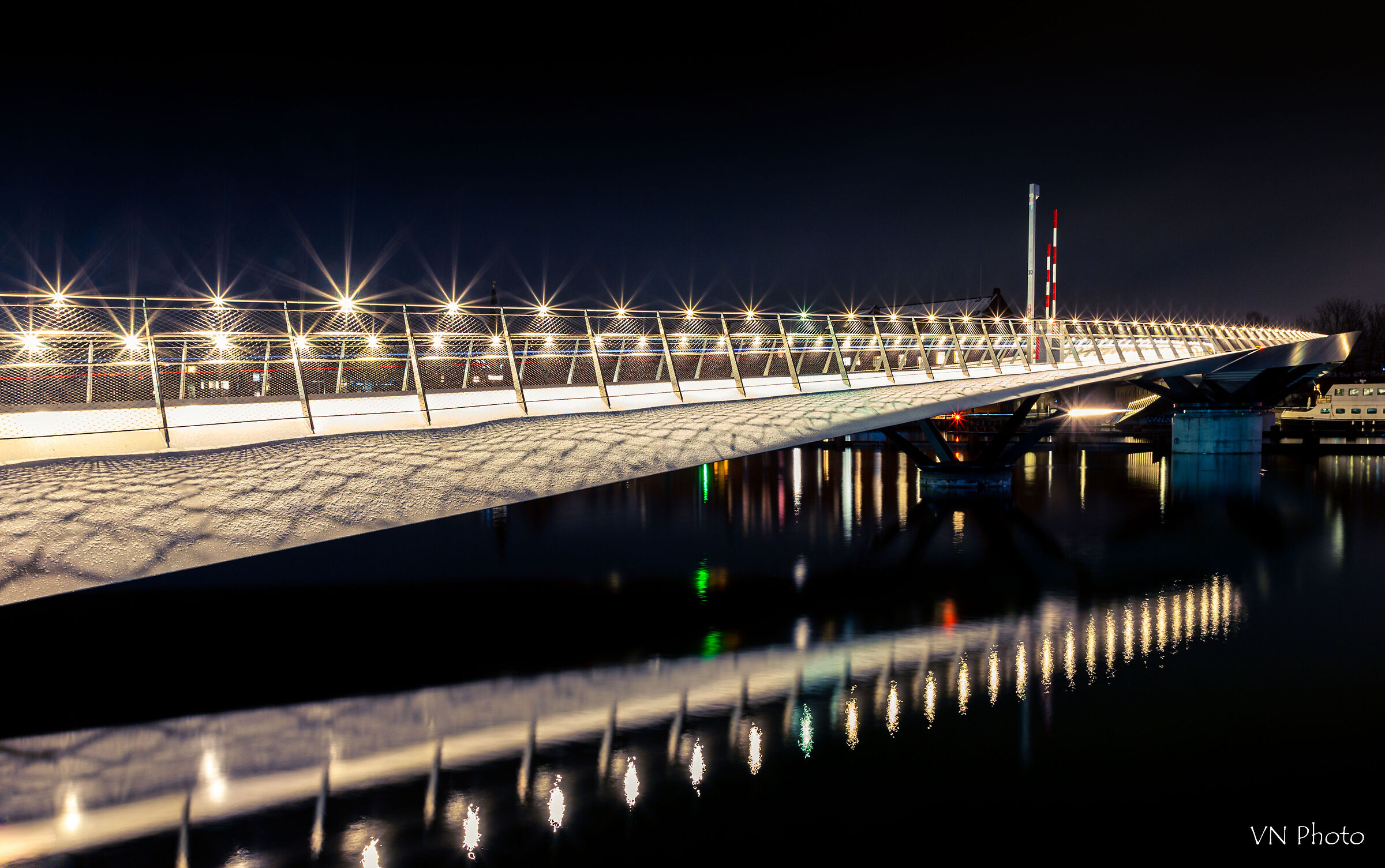 Lille Langebro lights