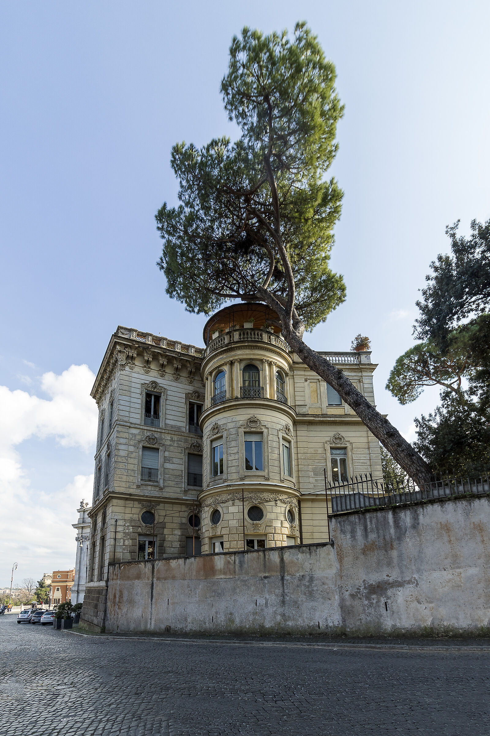 The architectural symbiosis...