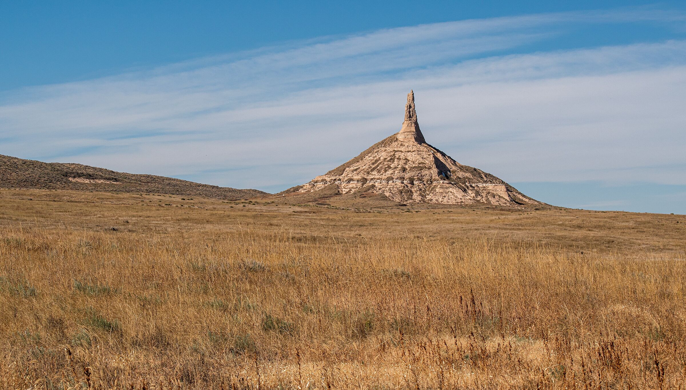 Chimney Rock, western Nebraska