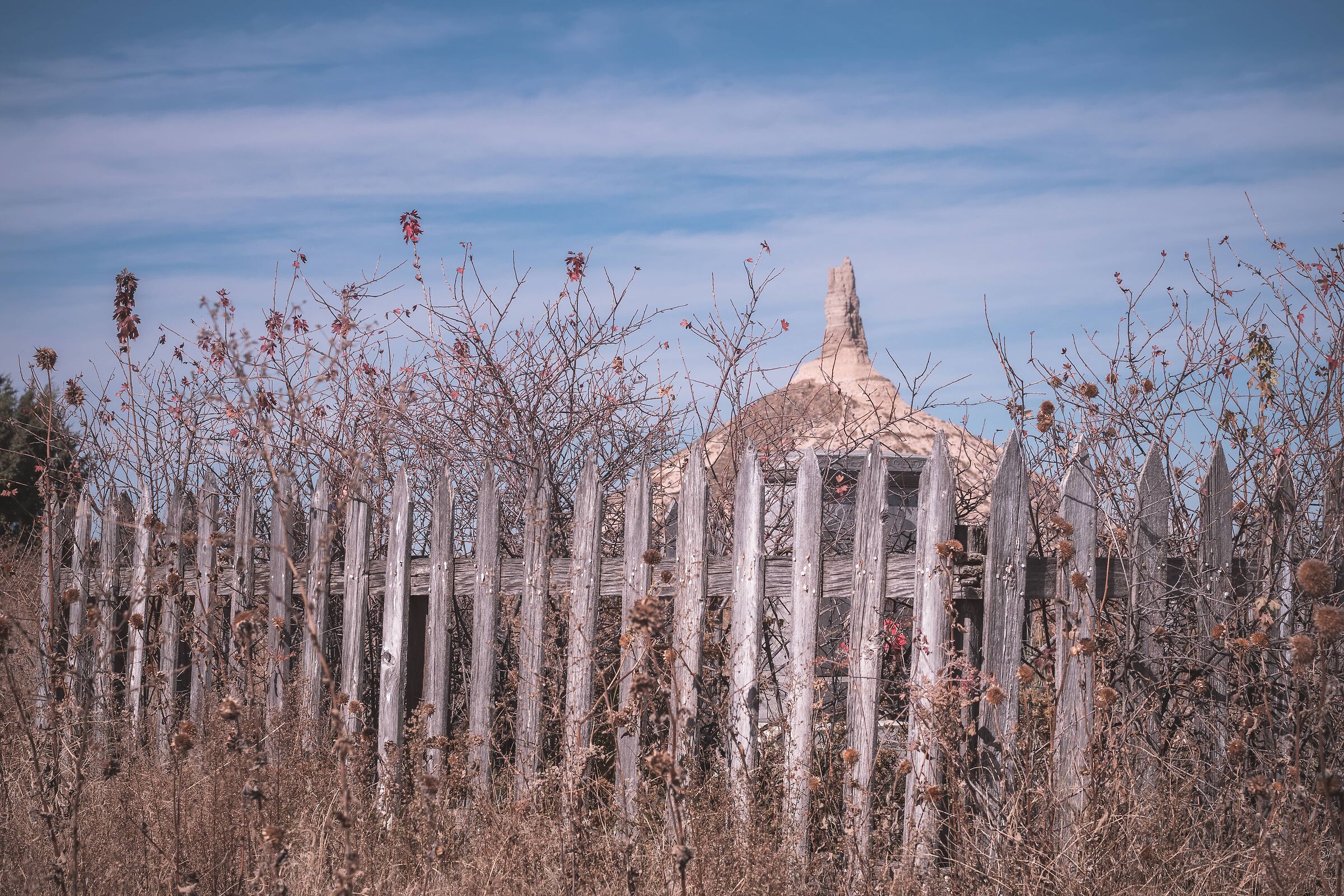 Chimney Rock, western Nebraska