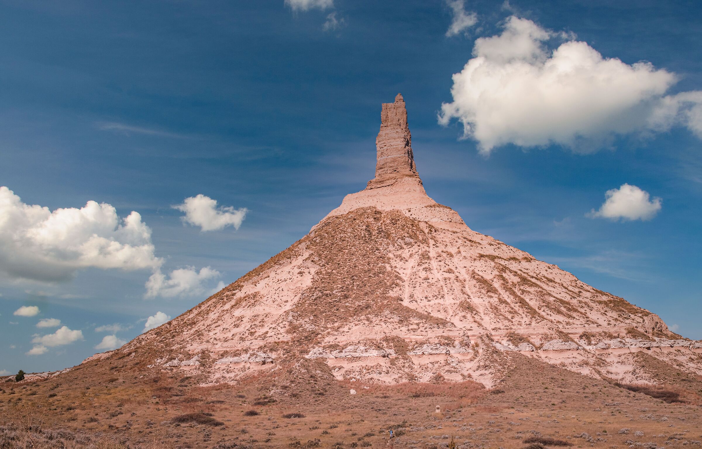Chimney Rock, western Nebraska