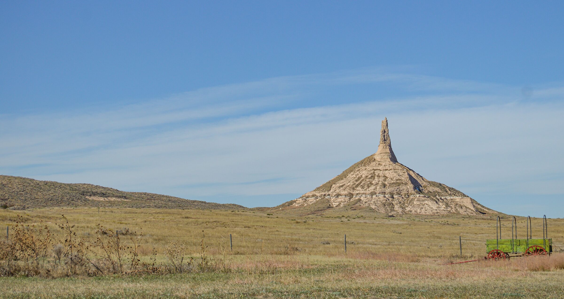 Chimney Rock, western Nebraska