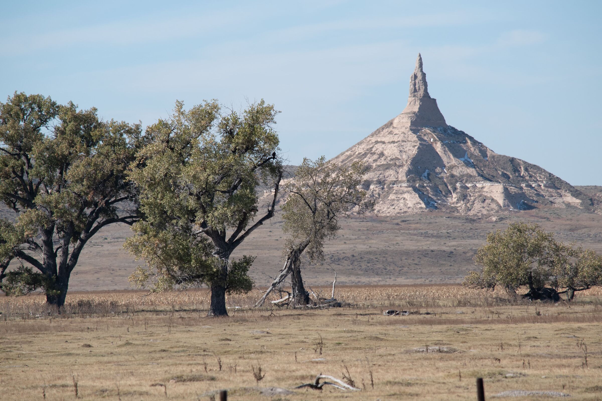 Chimney Rock, western Nebraska