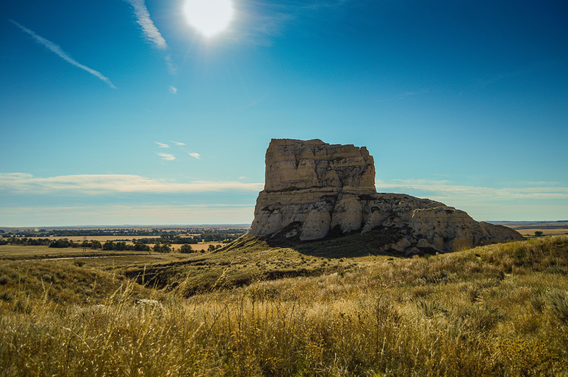 jailhouse Rock, Western Nebraska Landmark
