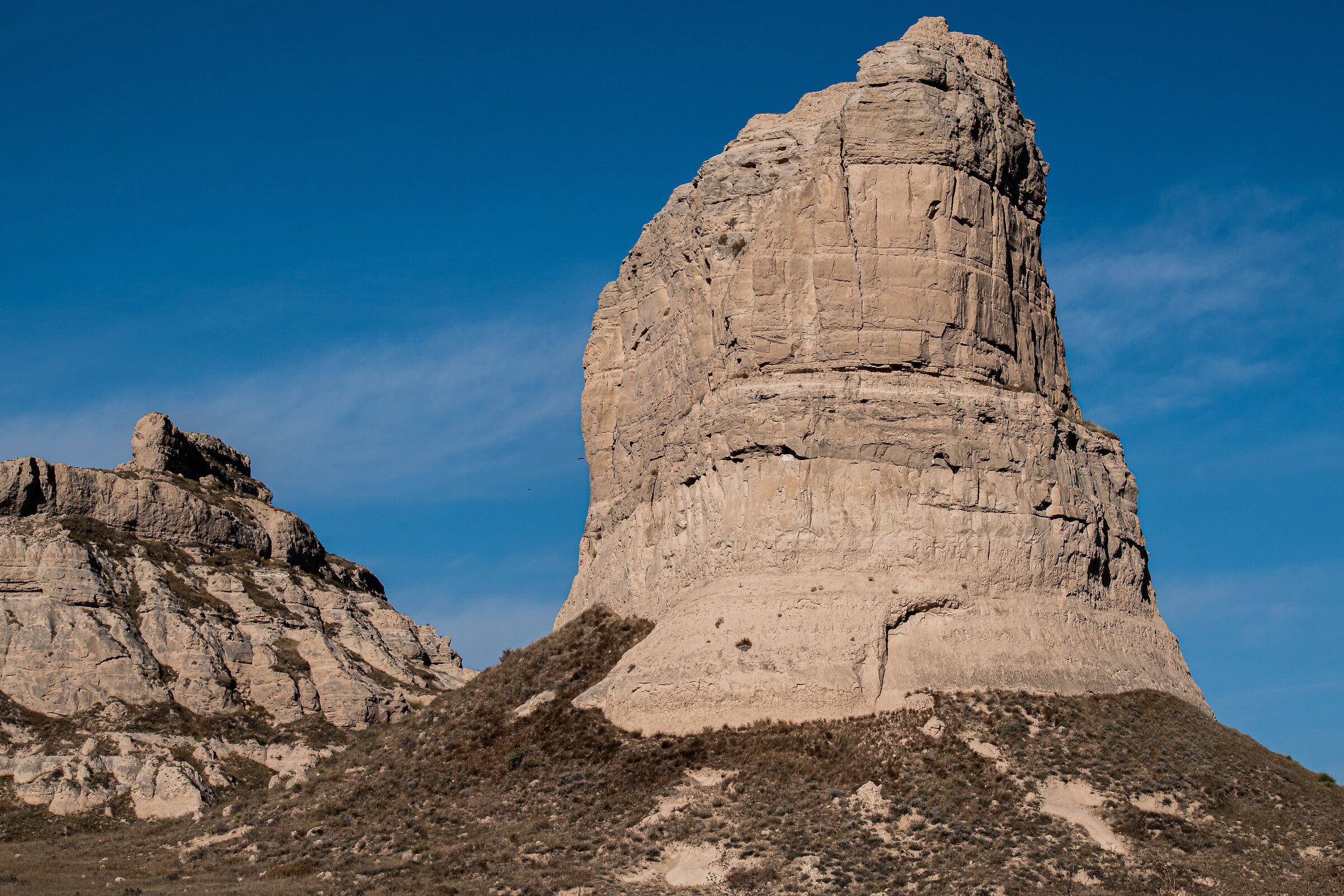 jailhouse Rock, Western Nebraska Landmark