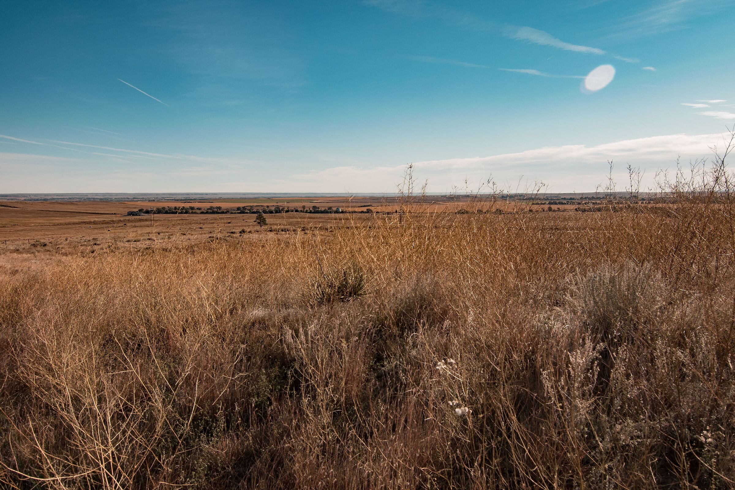 Western Nebraska landscape