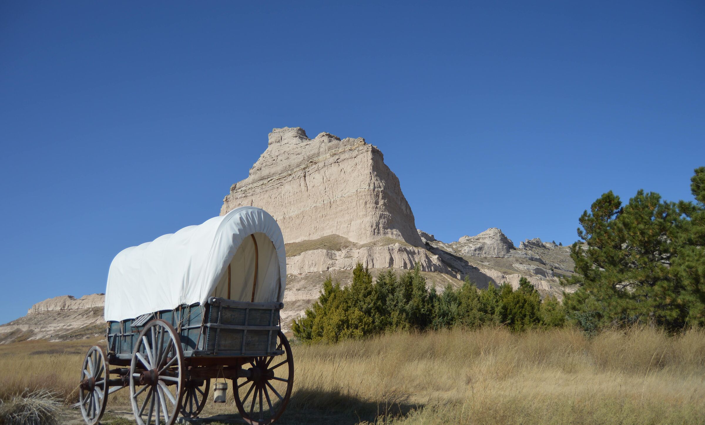 Mitchell Pass, Landmark in Western Edge of Nebraska