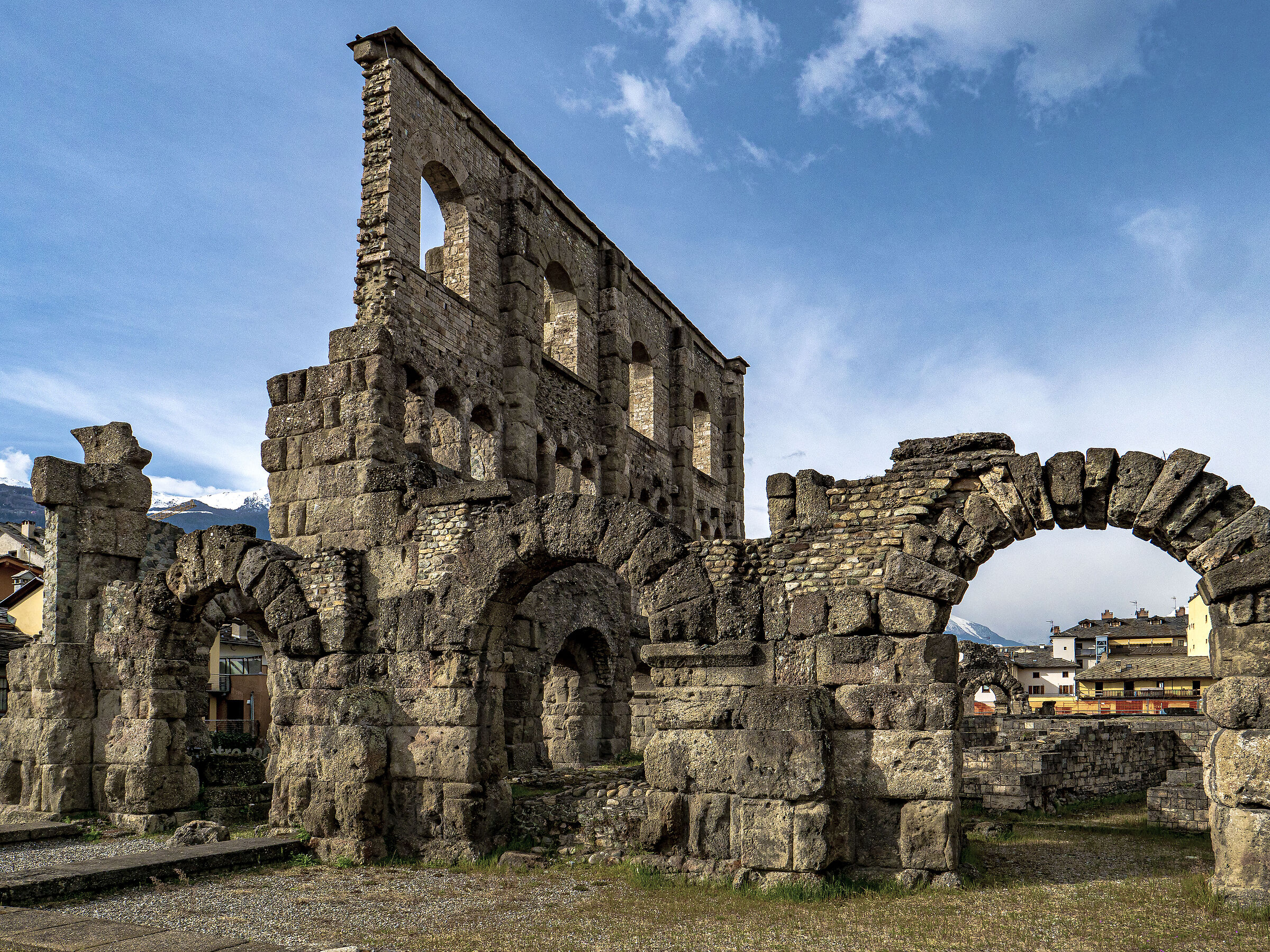 Teatro Romano - Aosta