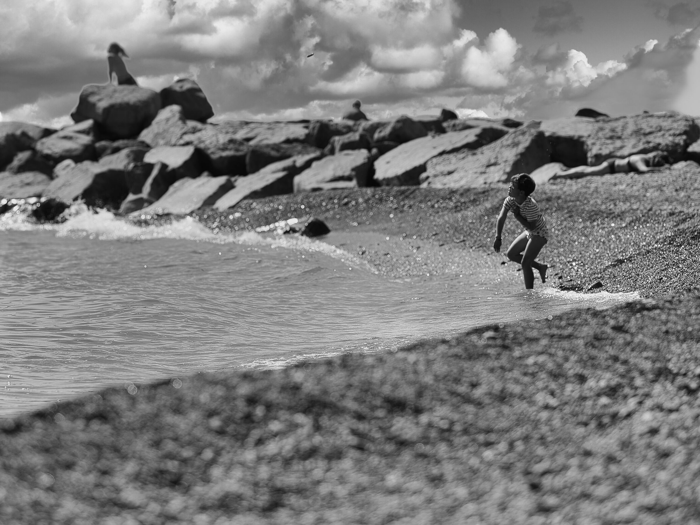 Scaglia l'ultima pietra