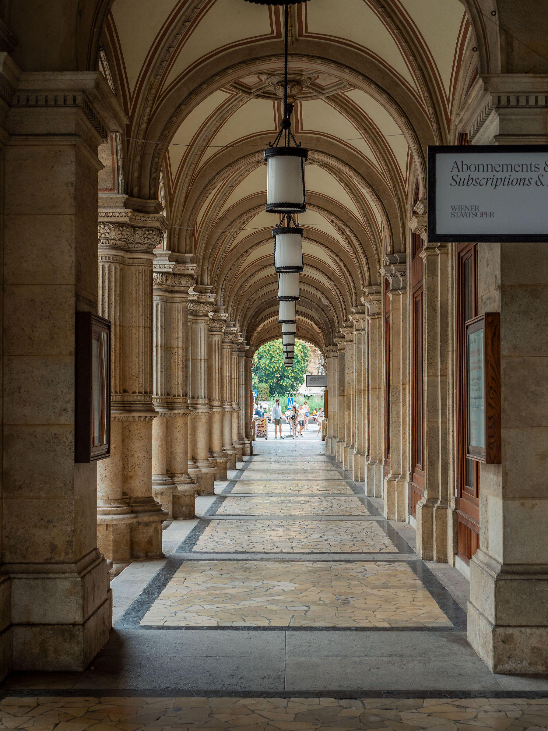 Vicolo del Teatro dell'Opera