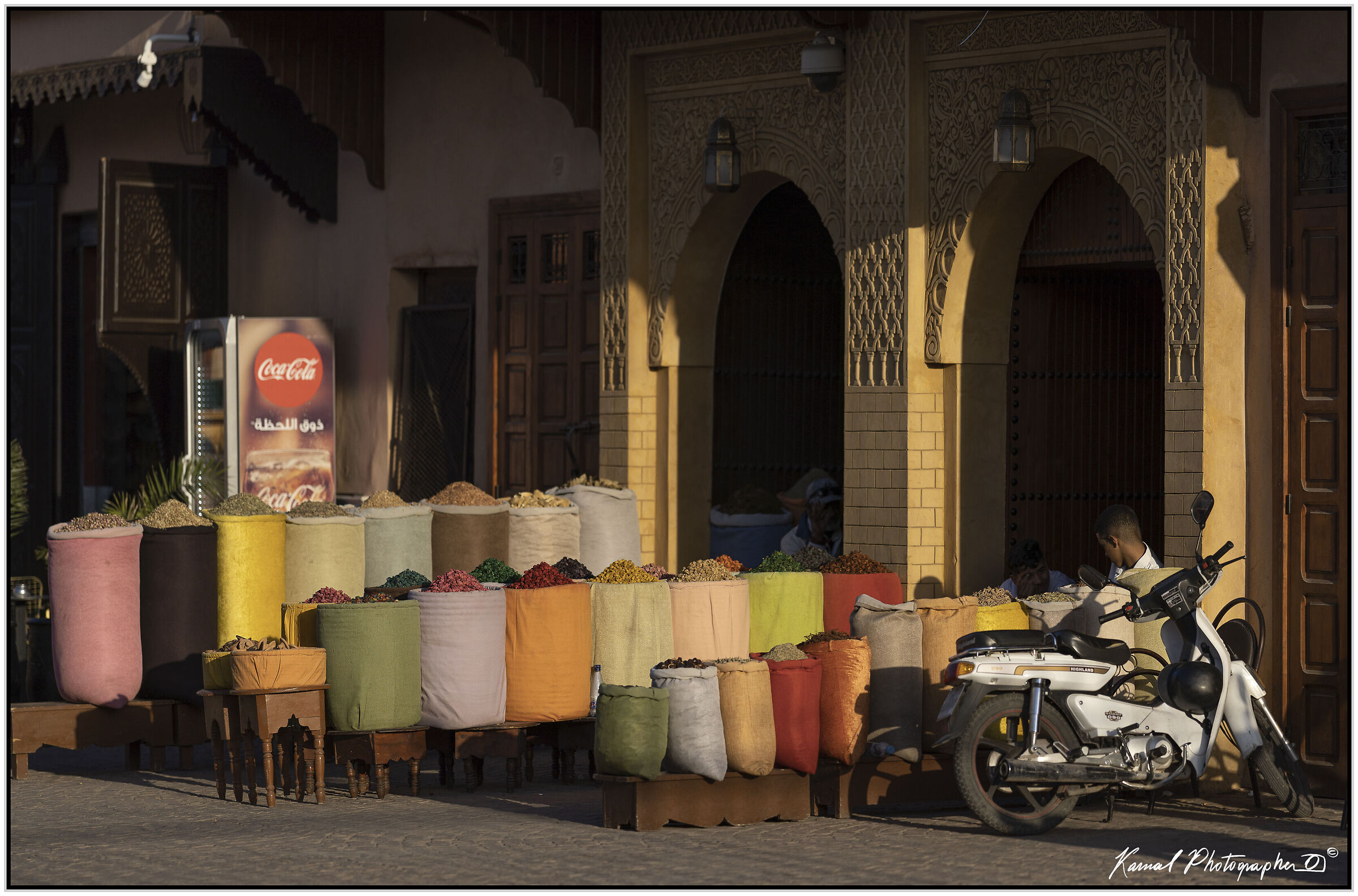 On the streets of Marrakech