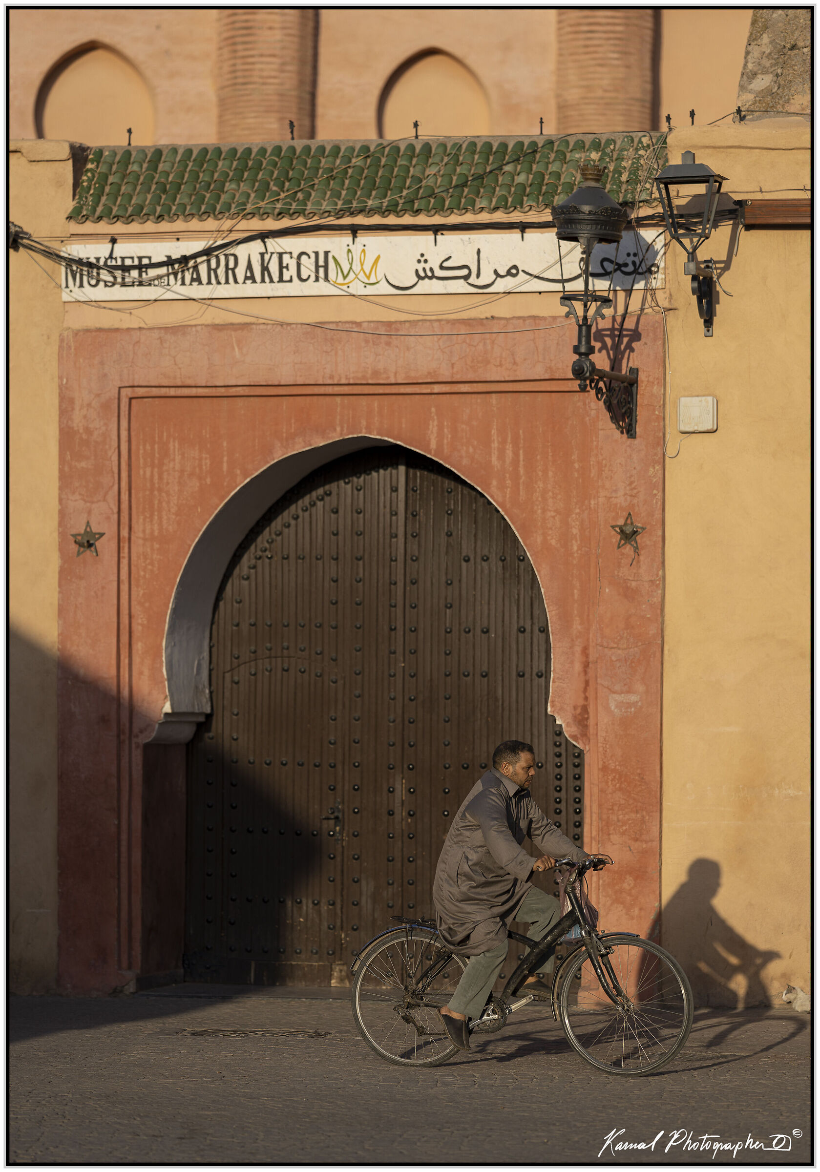 On the streets of Marrakech