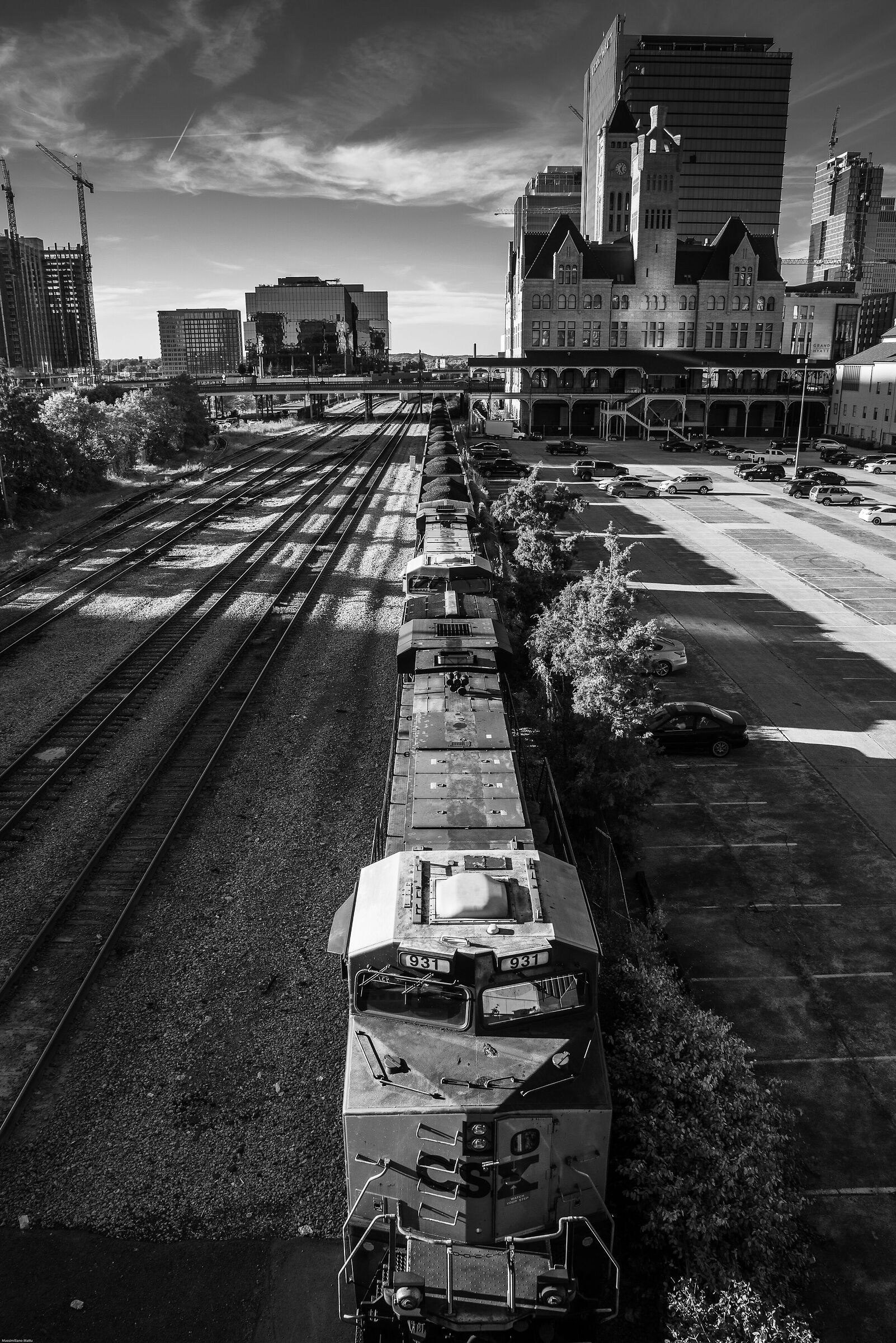 Nashville city rails