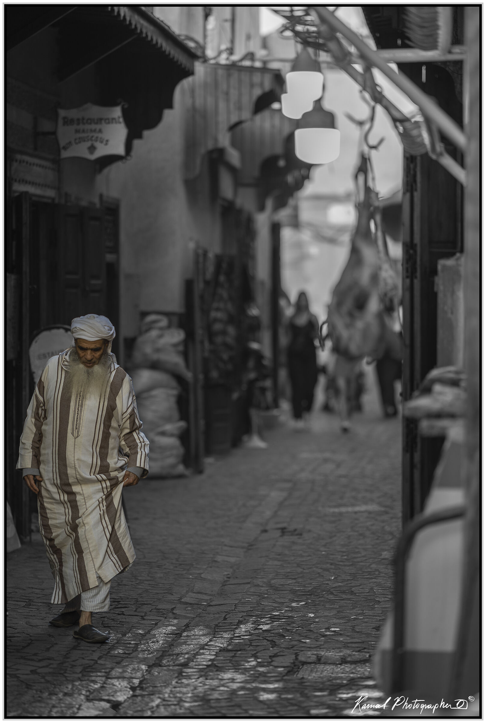 On the streets of Marrakech