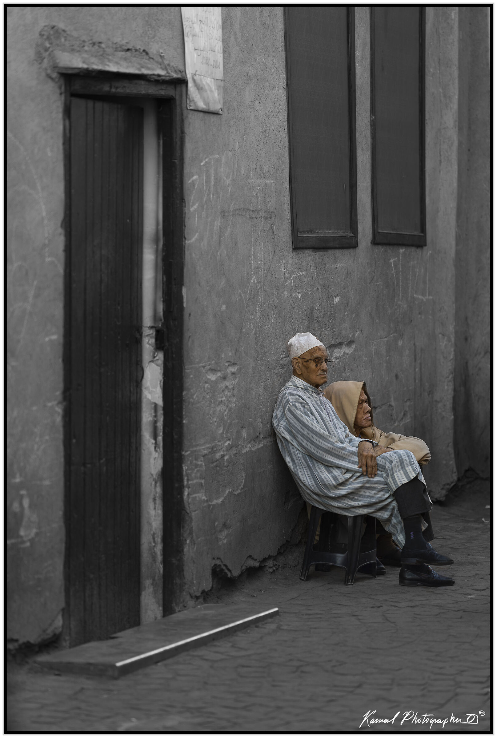 On the streets of Marrakech