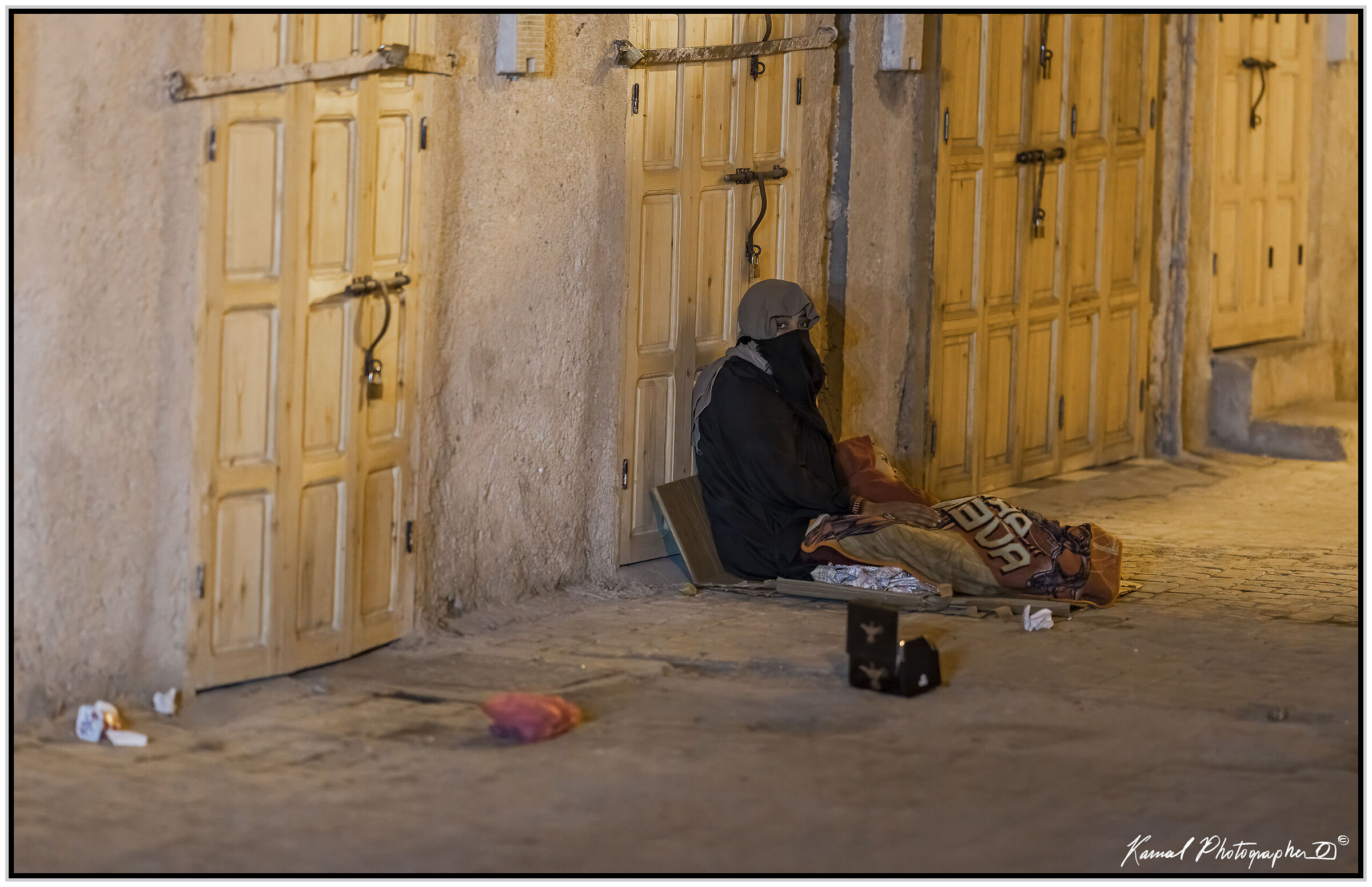 On the streets of Marrakech