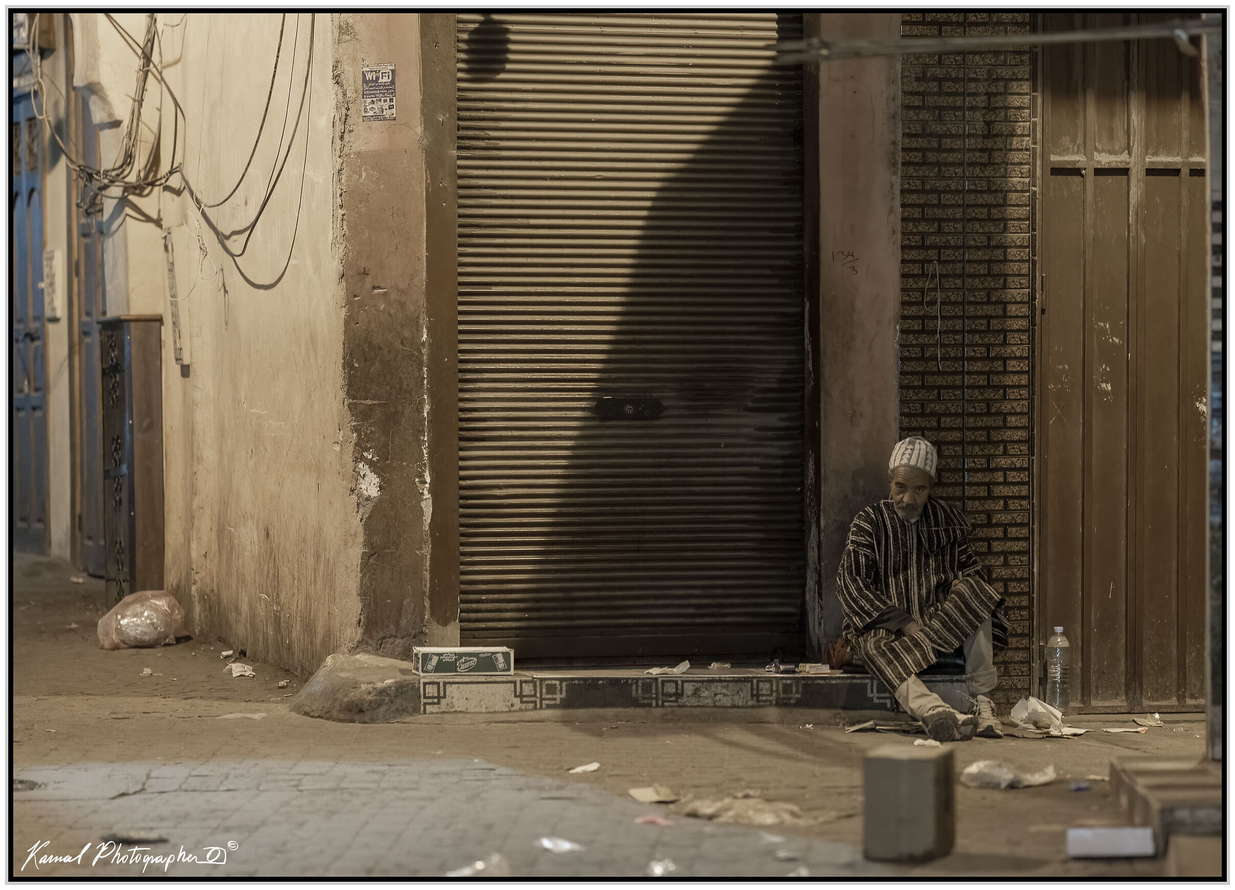 On the streets of Marrakech