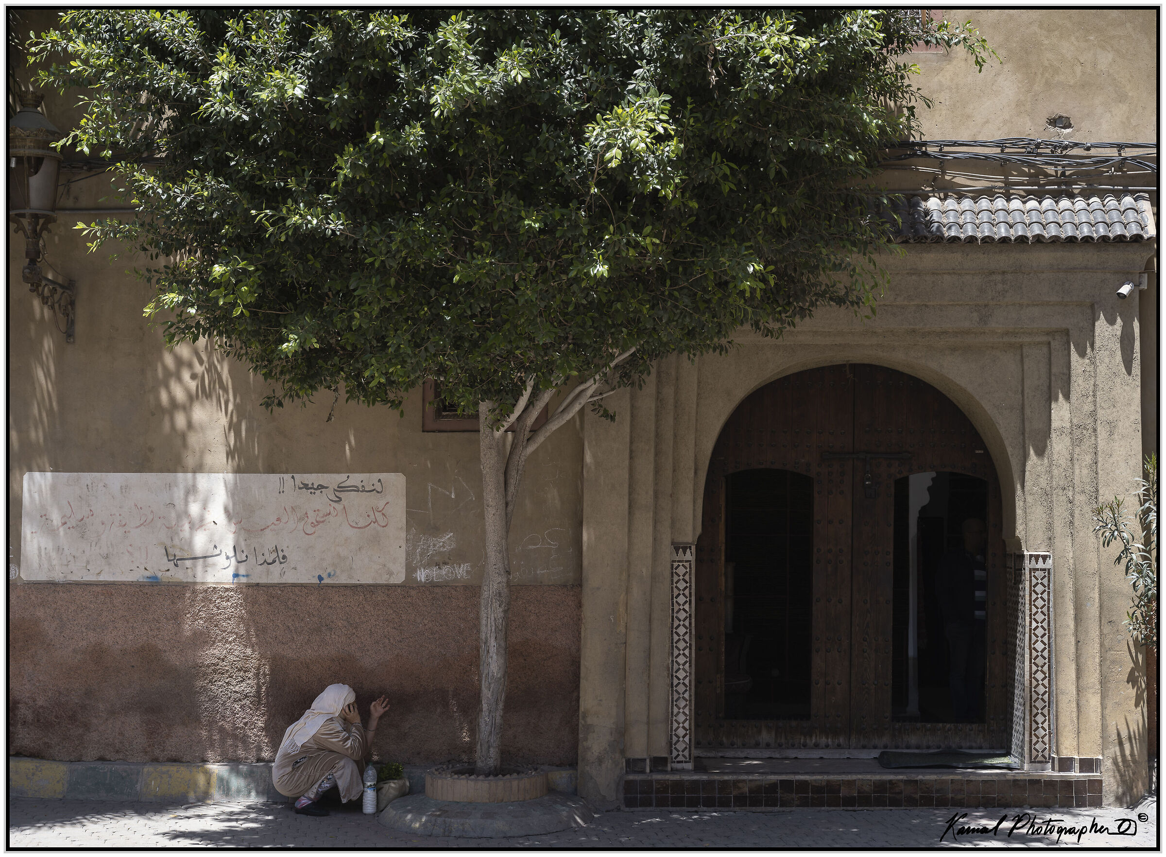 On the streets of Marrakech