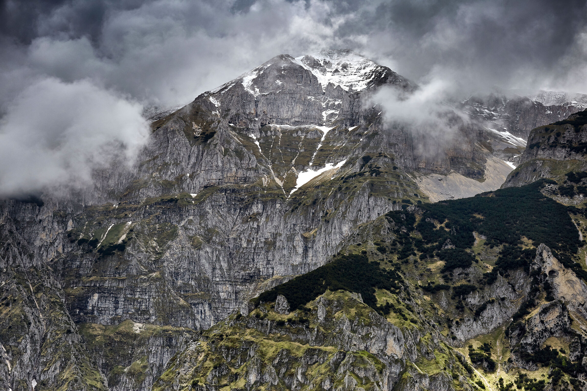 Il Monte Cavallo 2171 mslm- Maiella