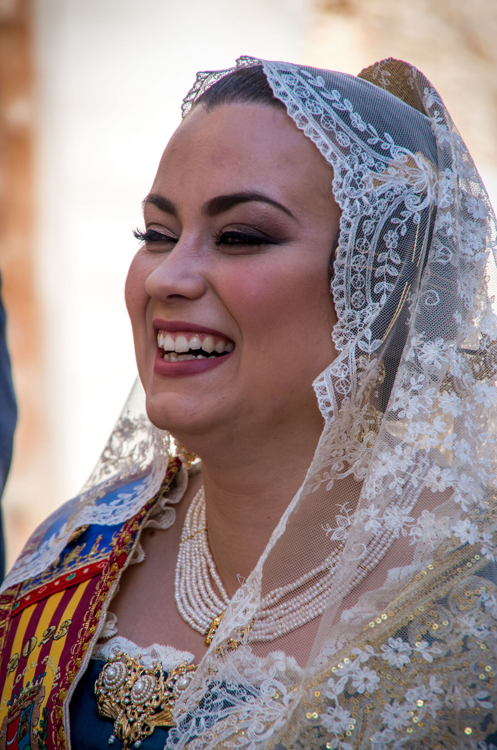 Fallera of Benaguasil (Valencia) 2