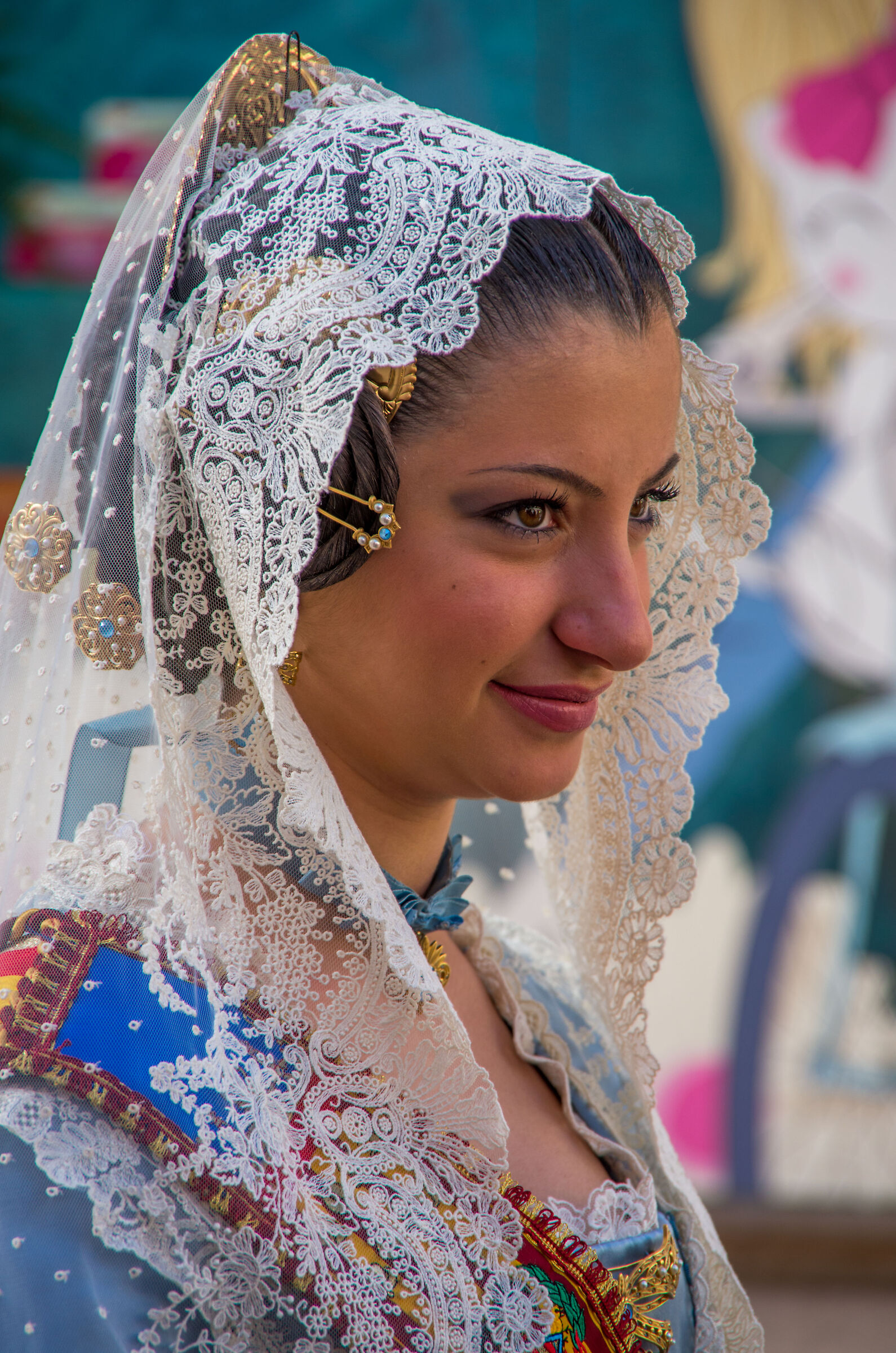 Fallera di Benaguasil (Valencia)3