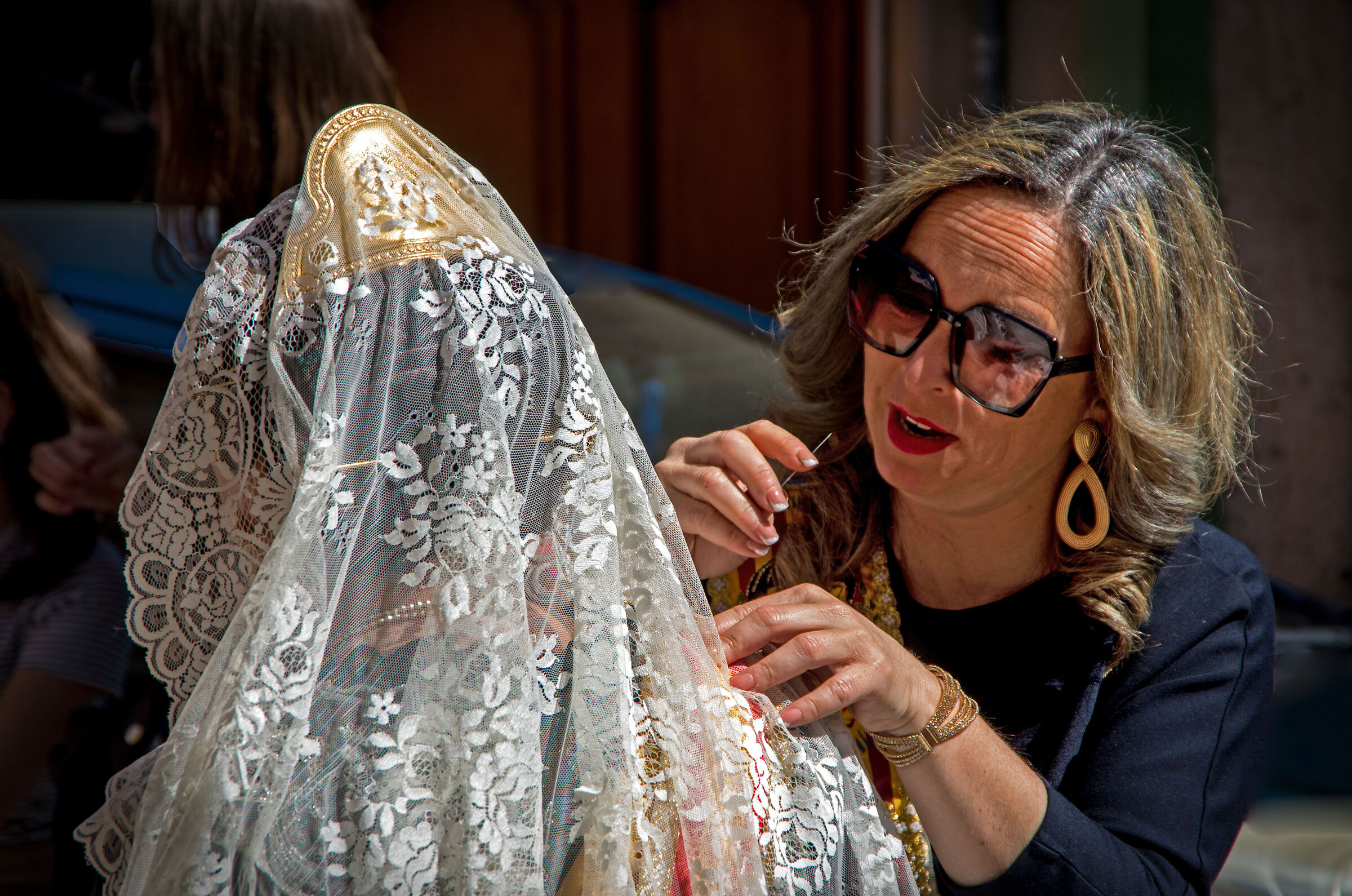 Fallera of Benaguasil (Valencia) 5