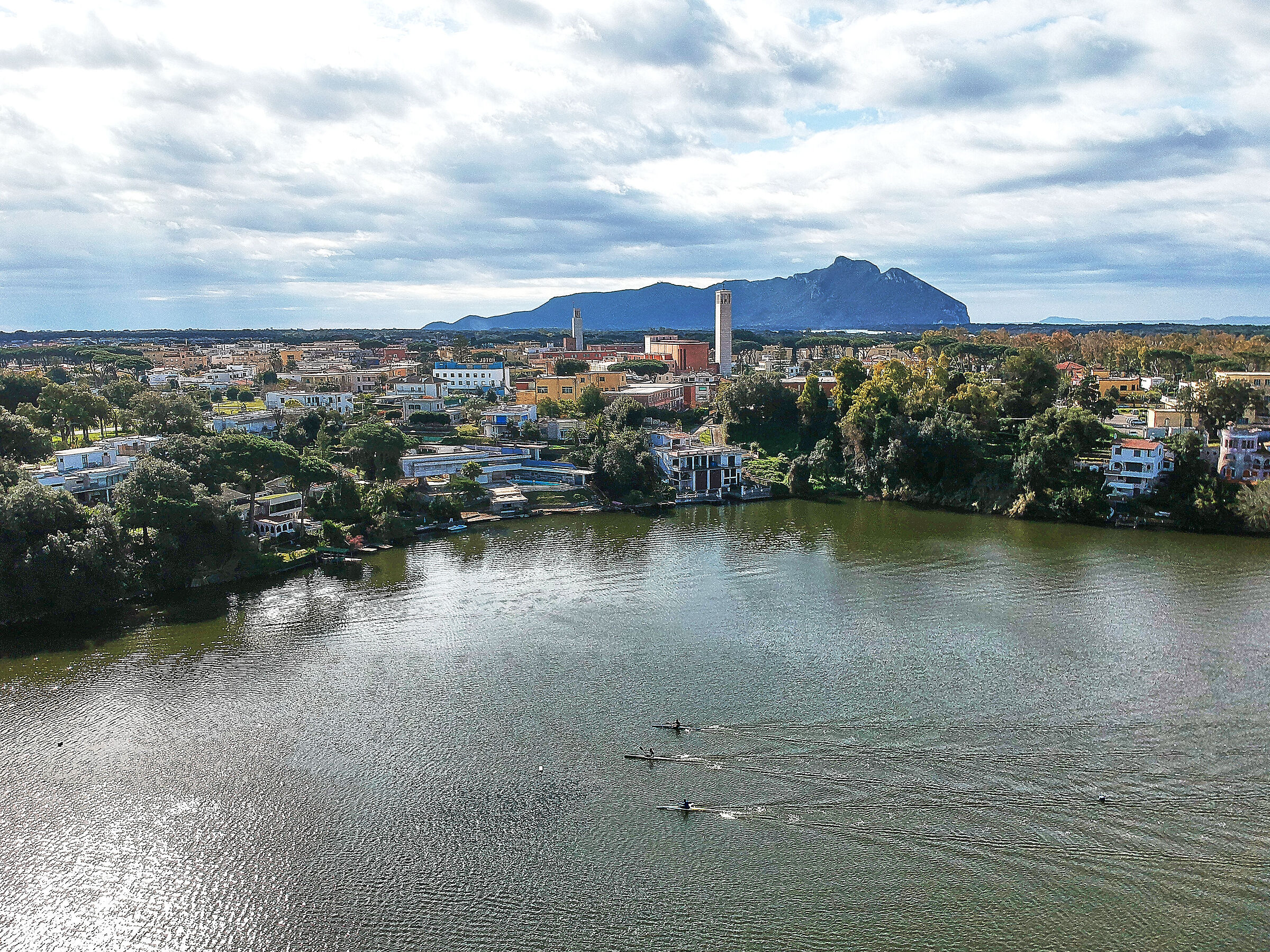 Sabaudia, il Circeo e le Isole Pontine