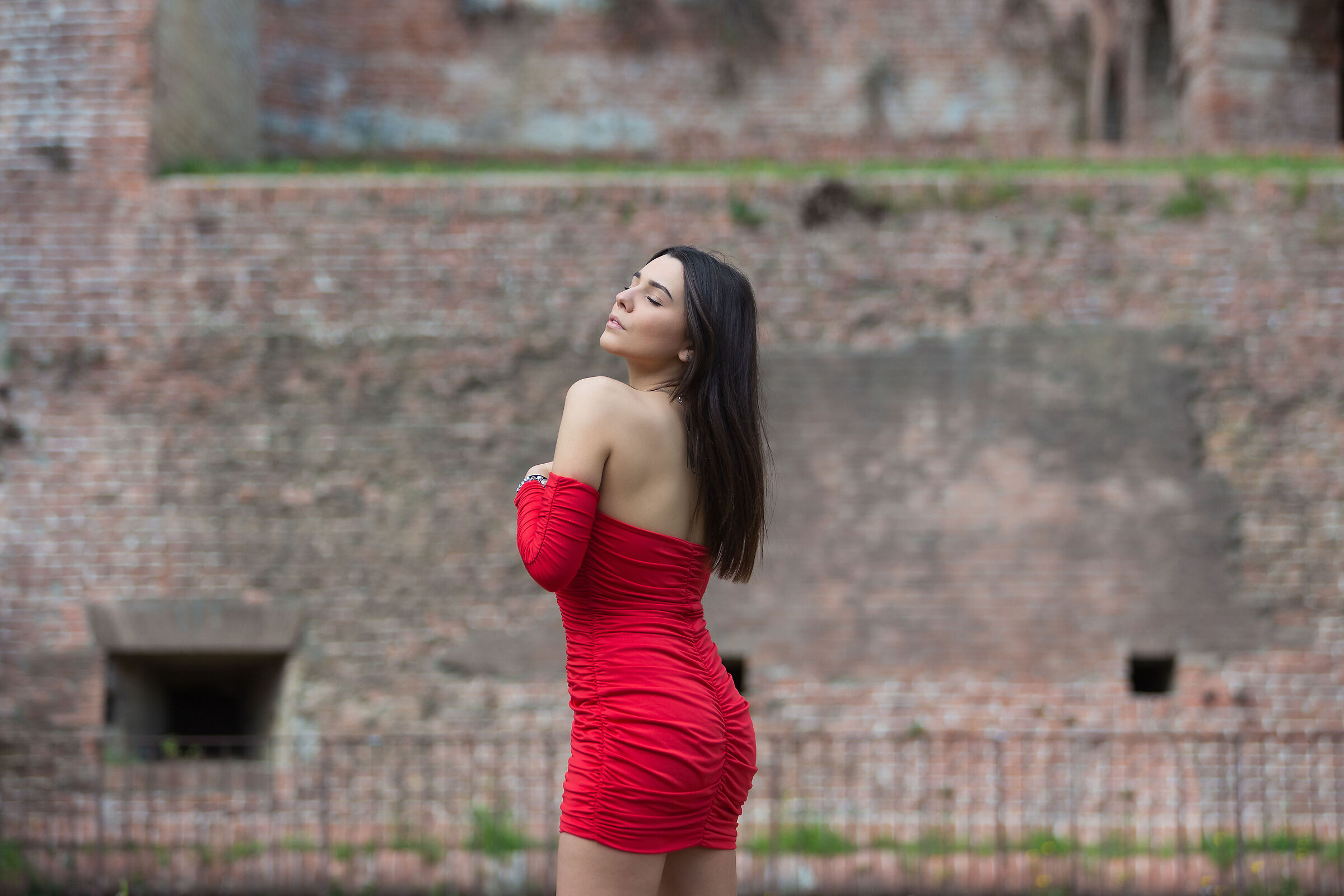 Lucrezia Vestito Rosso