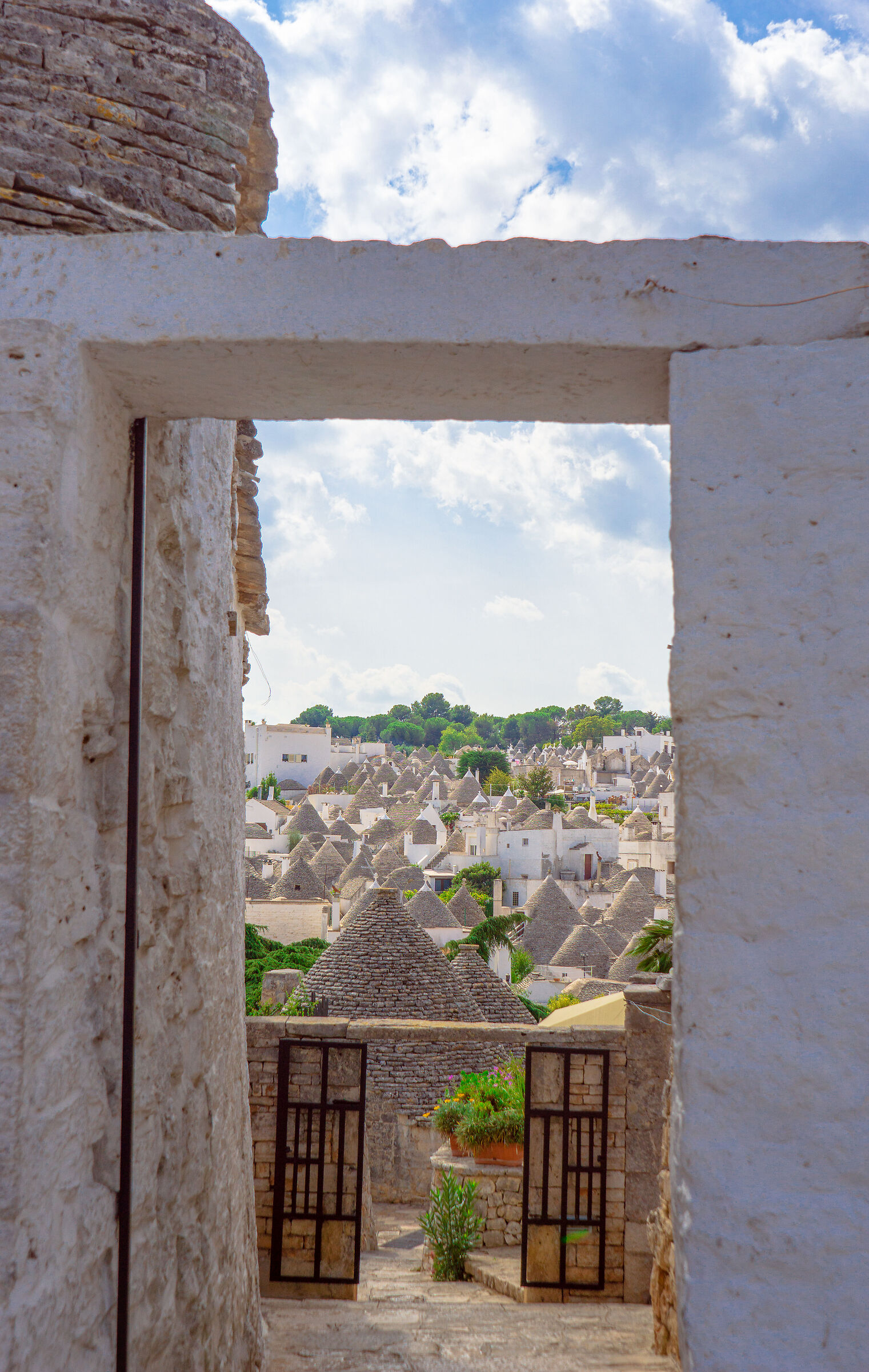 porta sui Trulli