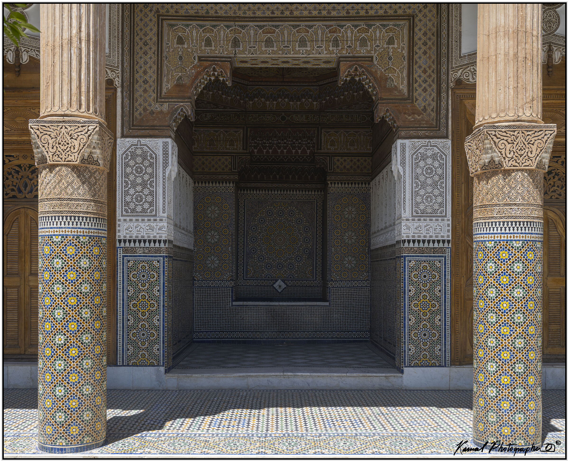 Medersa-ben-youssef-Marrakech