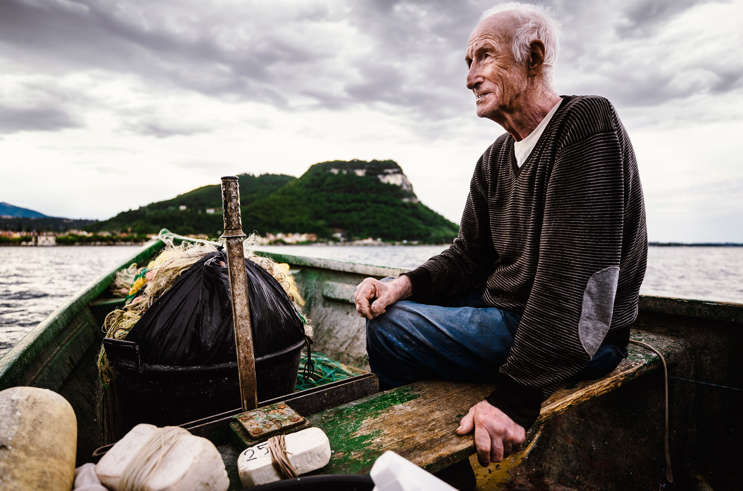 " The Old Man and the Lake "