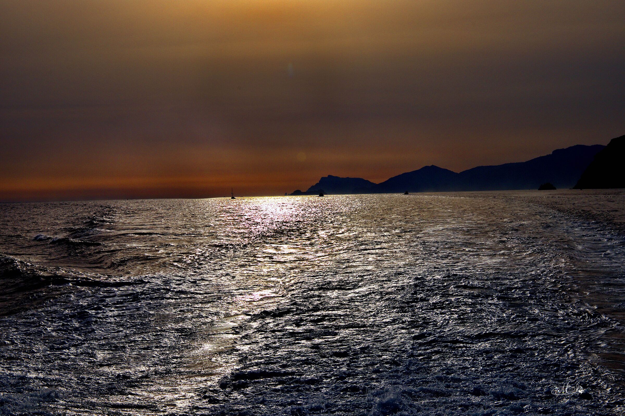 Giochi di luce in Costiera