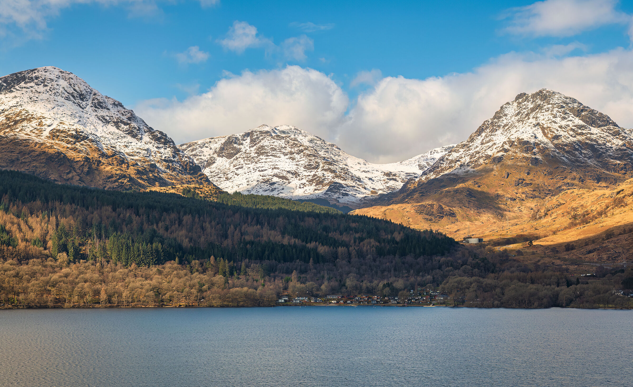 A view of Loch Lomond
